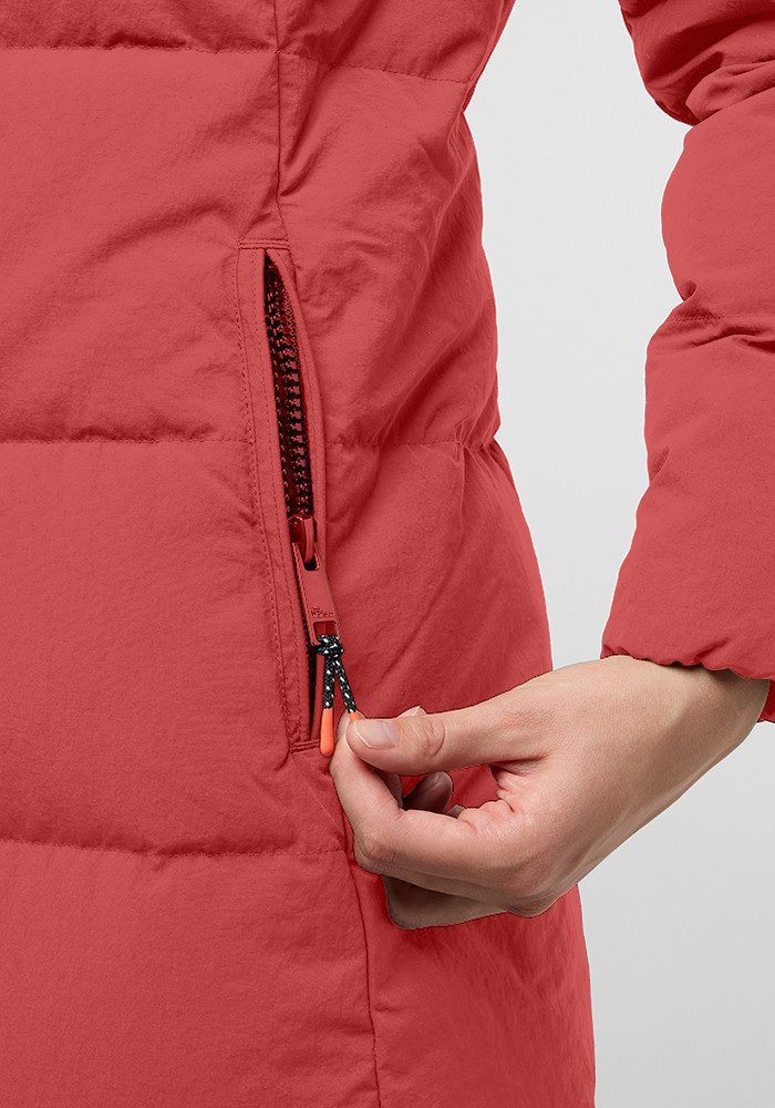 Jack Wolfskin Daunenmantel NORDLICHT COAT W