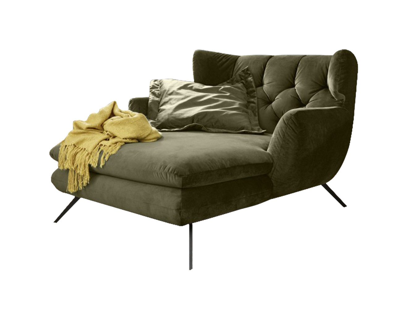 KAWOLA Relaxsessel CHARME, Longseat Sessel Megasessel günstig online kaufen