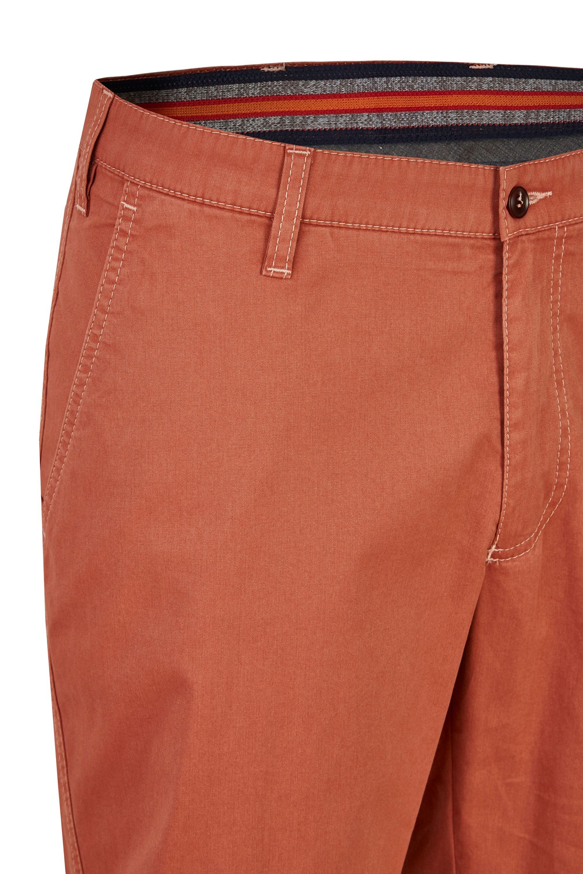 aubi: 3/4-Hose aubi Modern Fit Herren Shorts Paisley High Flex Modell 688