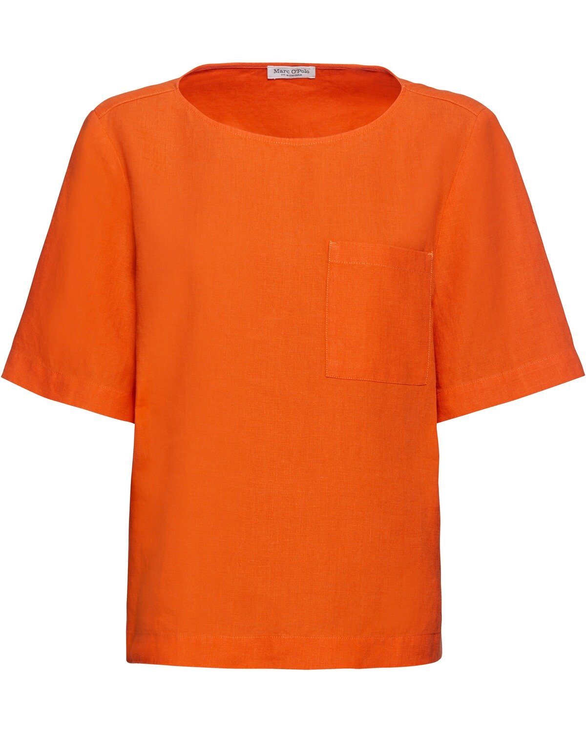 Marc O'Polo Shirtbluse Leinen-Blusenshirt günstig online kaufen