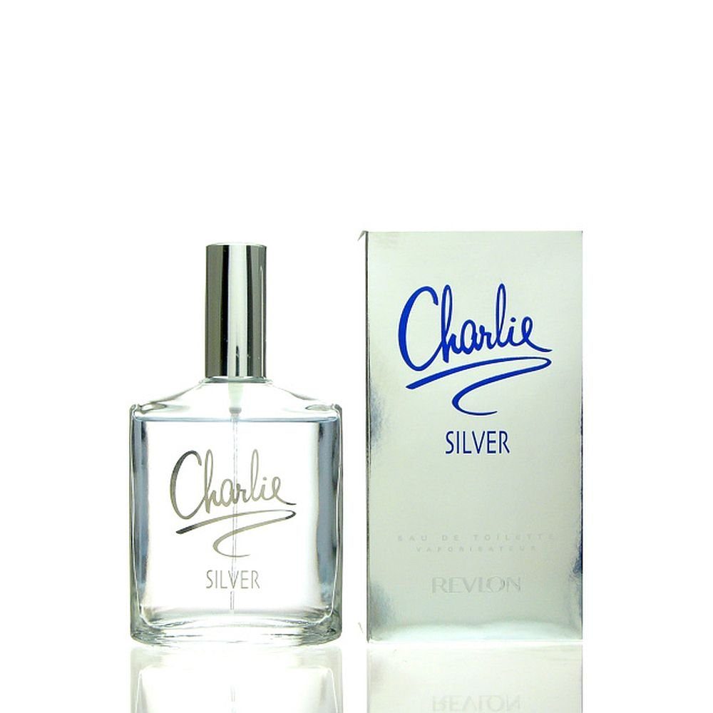 Revlon Eau de Toilette Revlon Charlie SILVER Eau de Toilette 100 ml