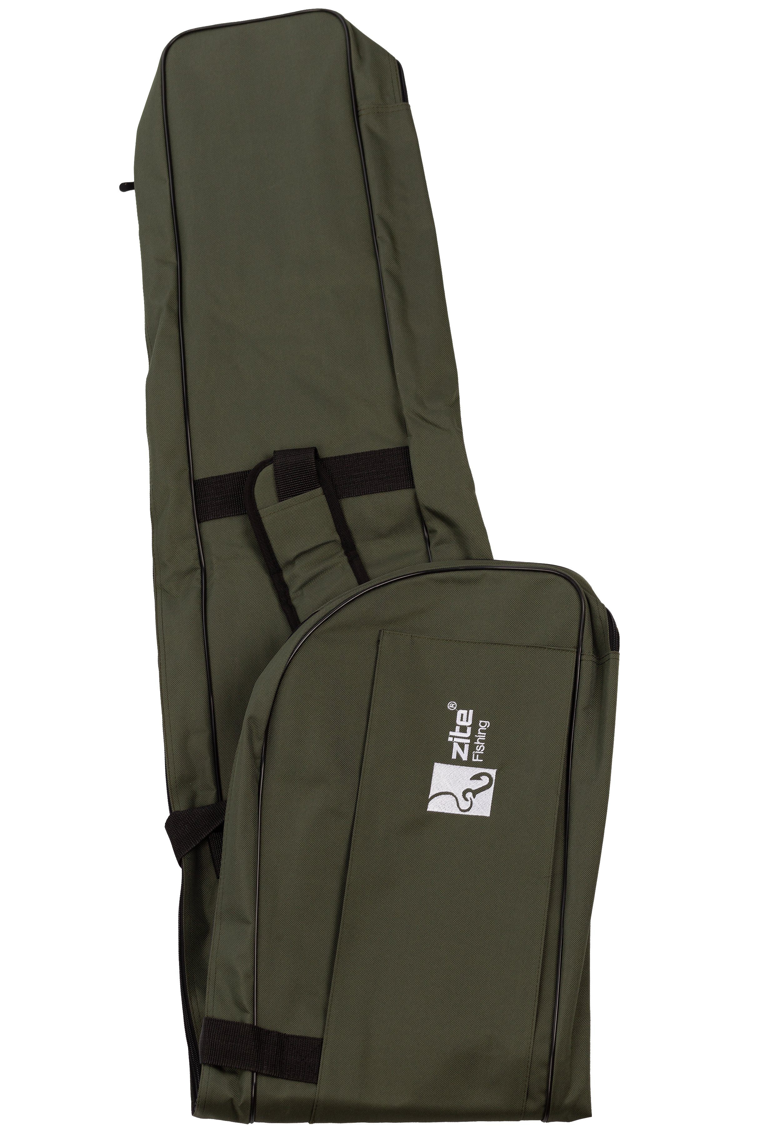 Zite Angelrutentasche 150cm mit Kescher-Fach, Tragegriffen günstig online kaufen