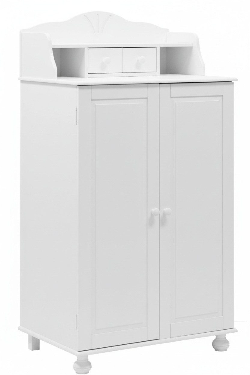 Clever-Moebel Computerschrank Computerschrank Massivholz Kiefer, Sekretär günstig online kaufen