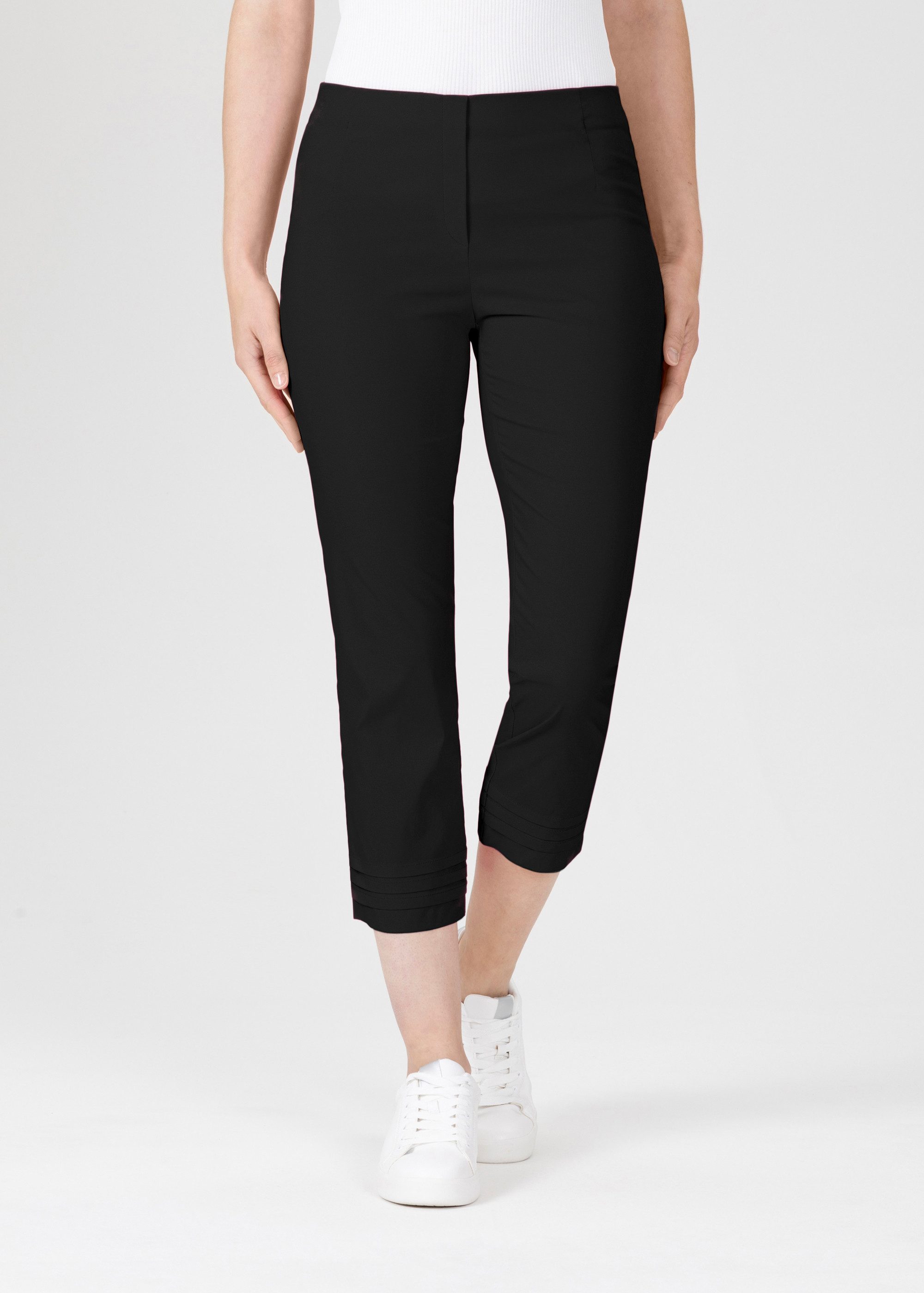 Stehmann 3/4-Hose Ina15-602 3/4-Länge mit Stretch