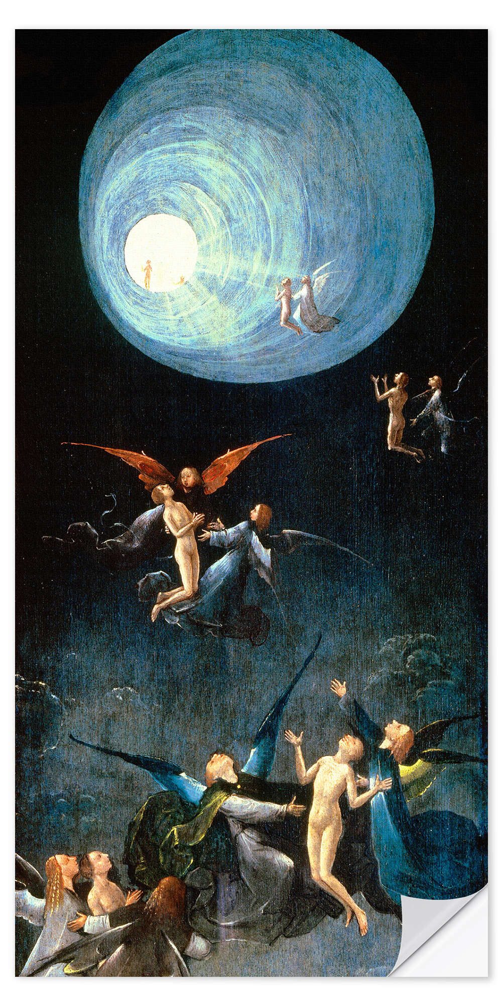 Wandfolie Hieronymus Bosch