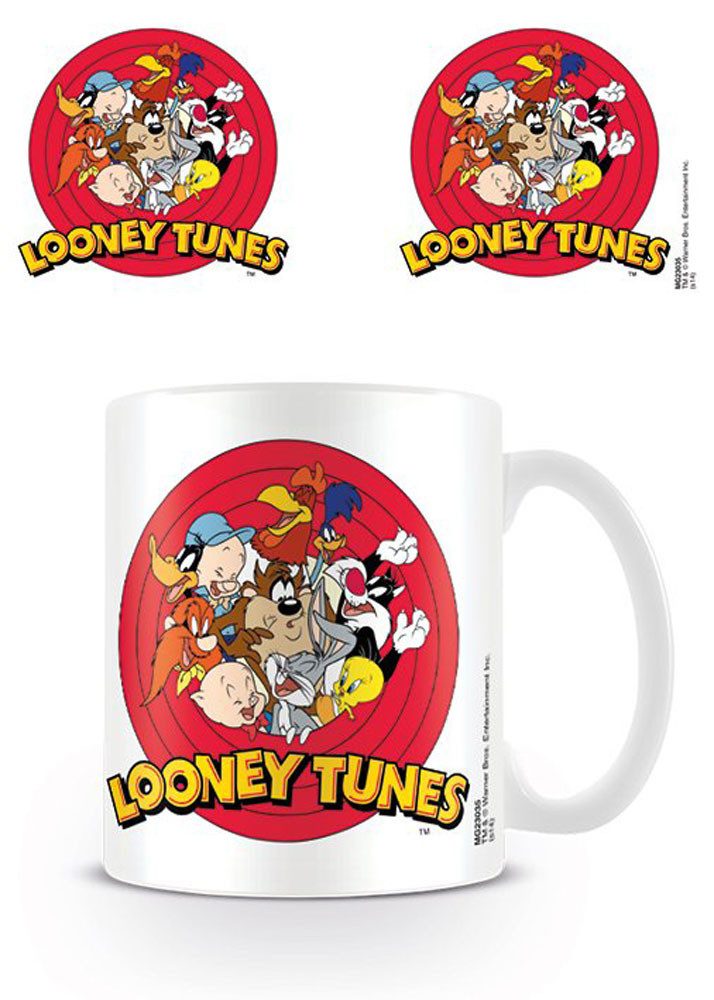 Tasse Looney Tunes - Lizenz Чашки - Logo