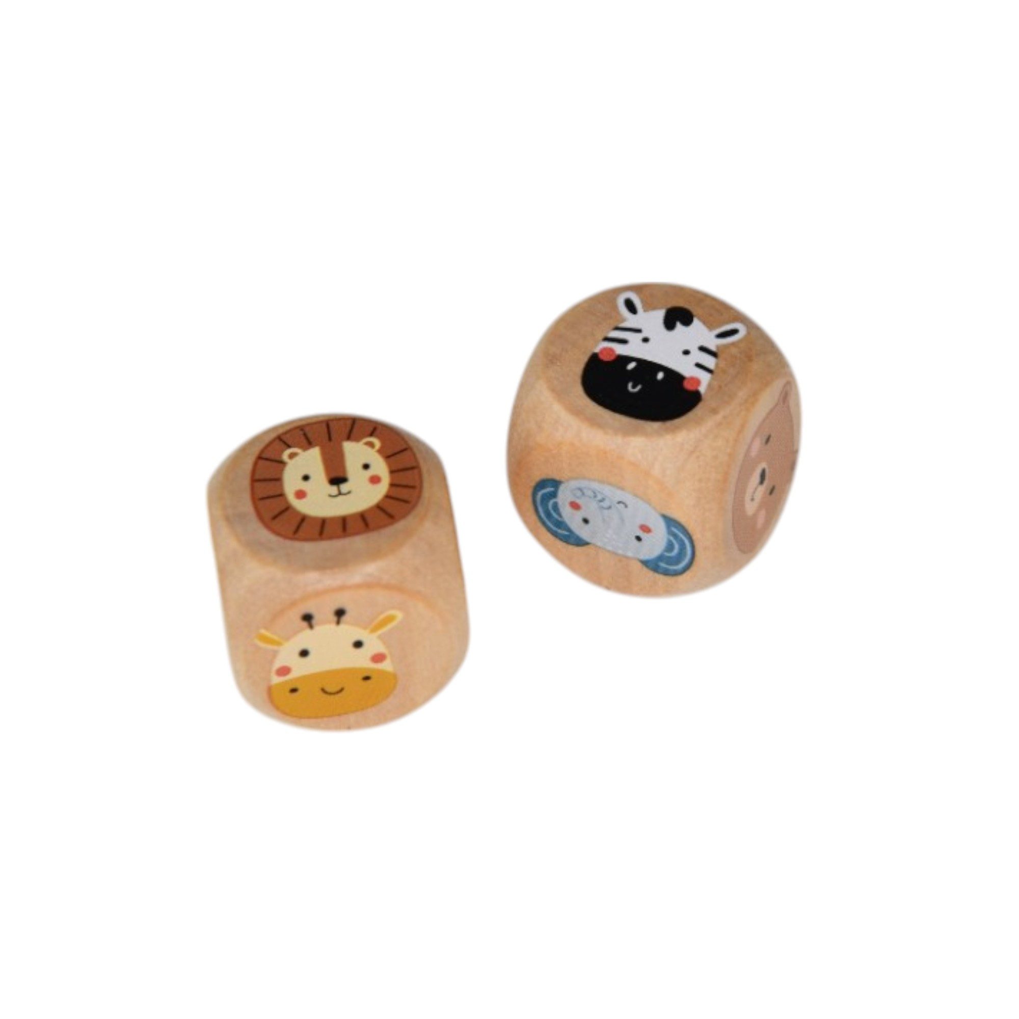 Zayno Greifspielzeug Stapelspiel "Wildtier Wackelturm" (Packung, 1-tlg., Be günstig online kaufen