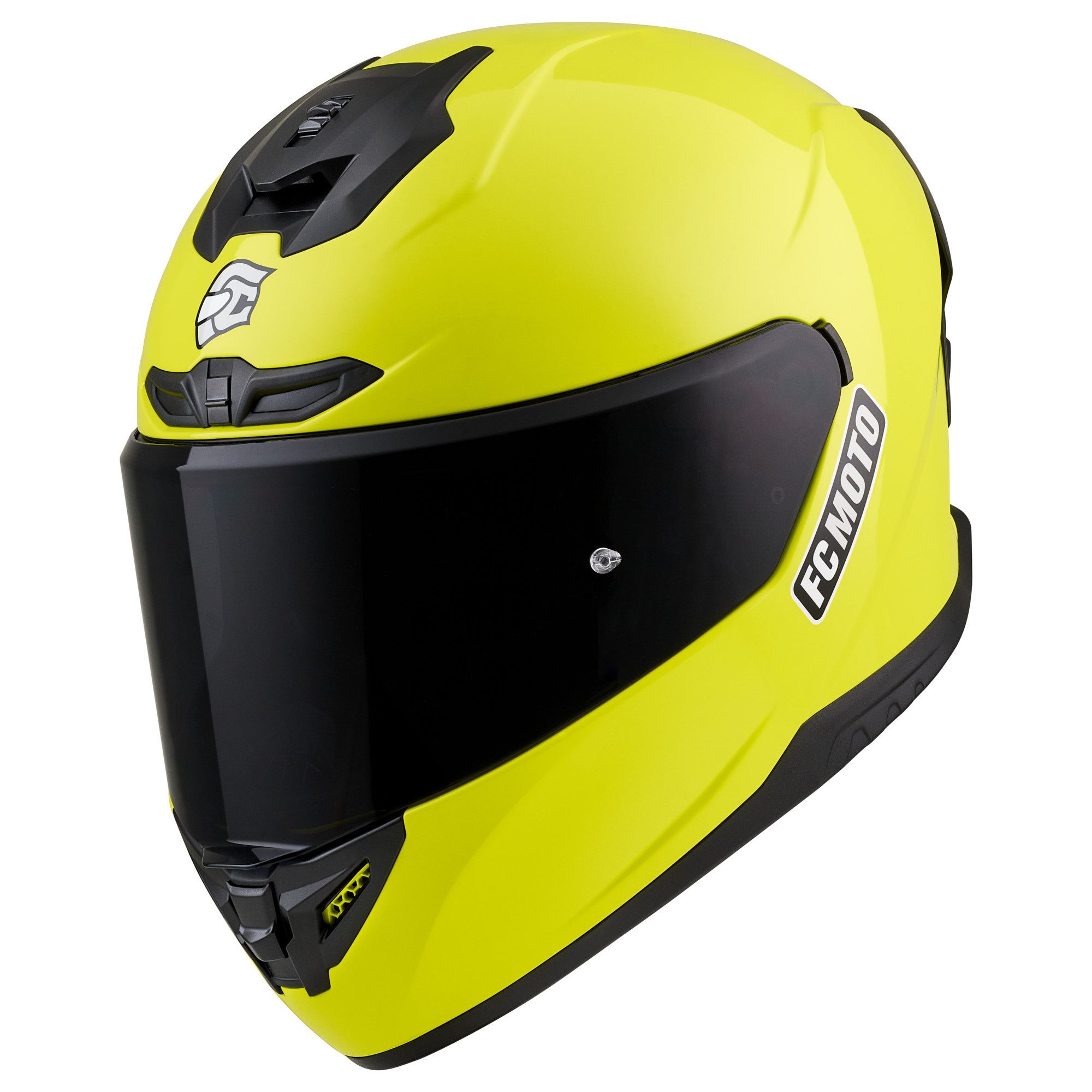 FC-Moto Motorradhelm G-361S Helm, Vorbereitet Für Pinlockscheibe,herausnehmbares Innenfutter