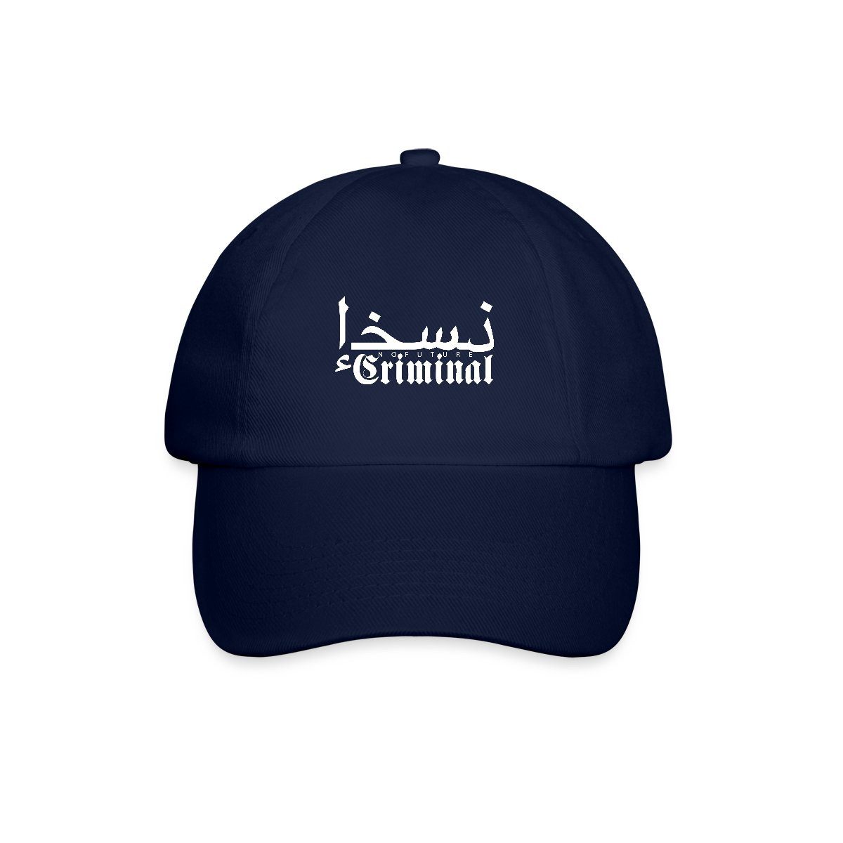 Spreadshirt Baseball Cap NoFuture Criminal Family günstig online kaufen