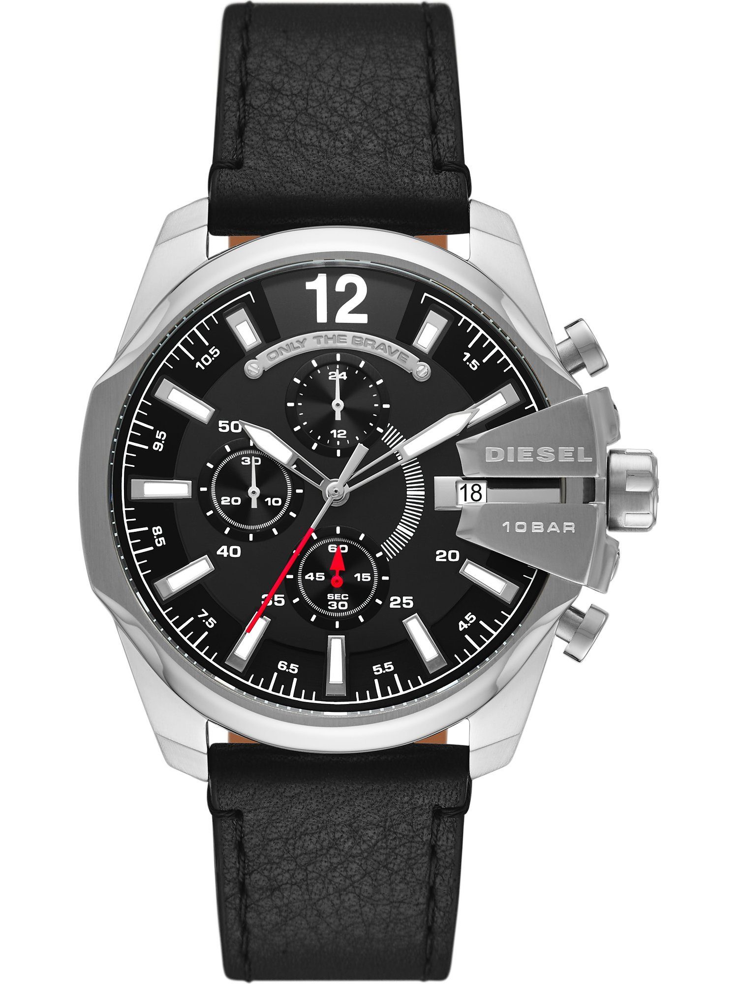 Diesel Chronograph Diesel Herren-Uhren Analog Quarz