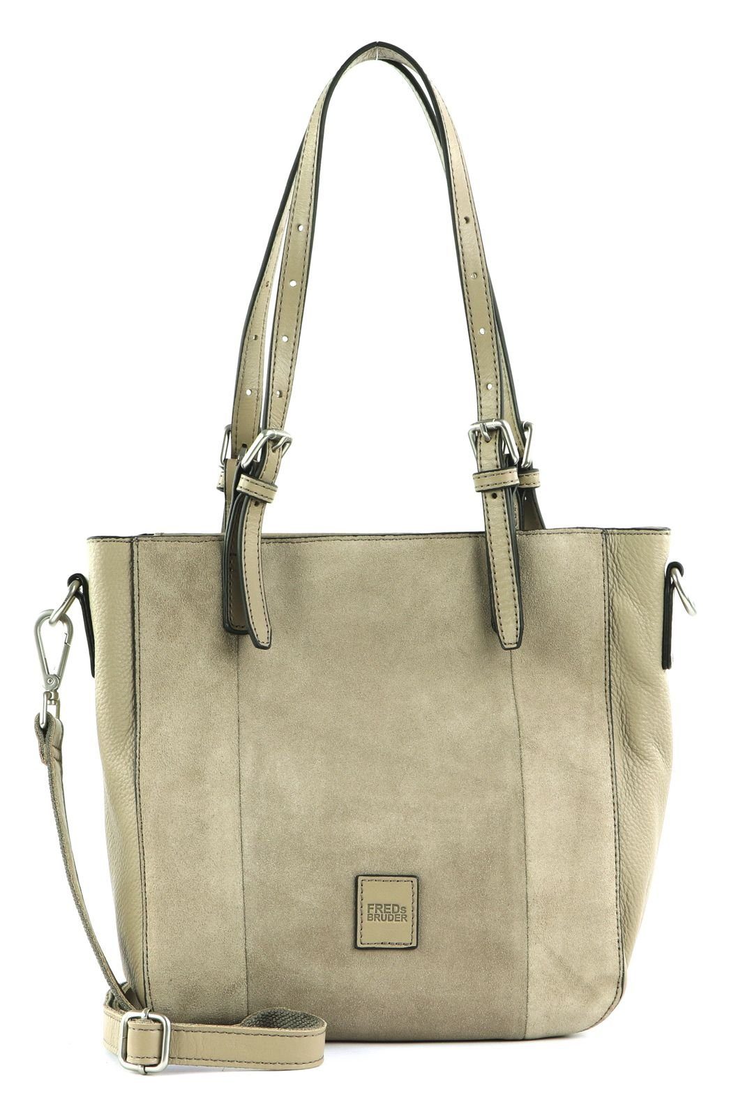 Schultertasche Taupe Soft FREDsBRUDER Kelia