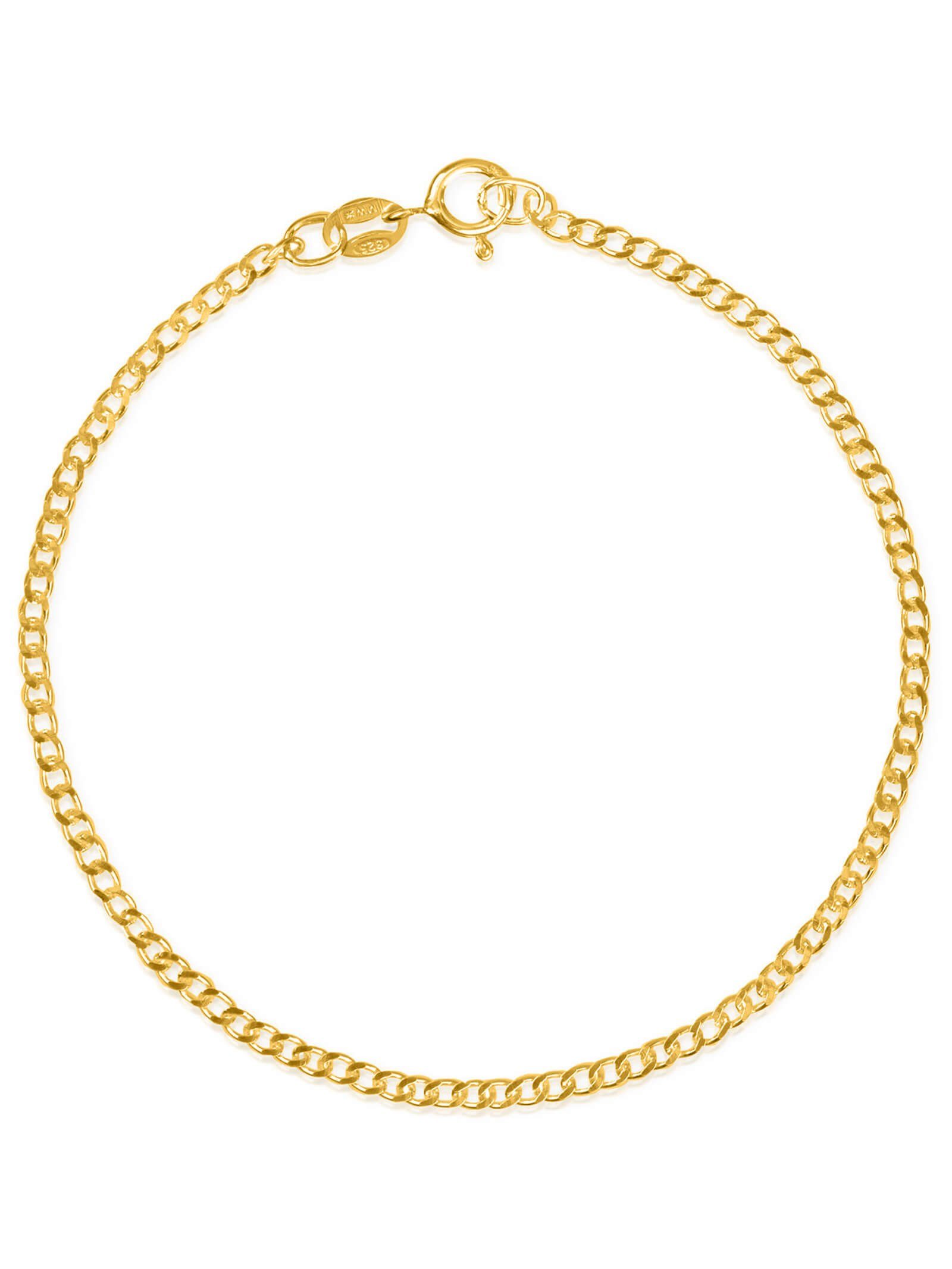 modabilé Armband Armkette BONAFIDE Gelbgold Vergoldet, günstig online kaufen