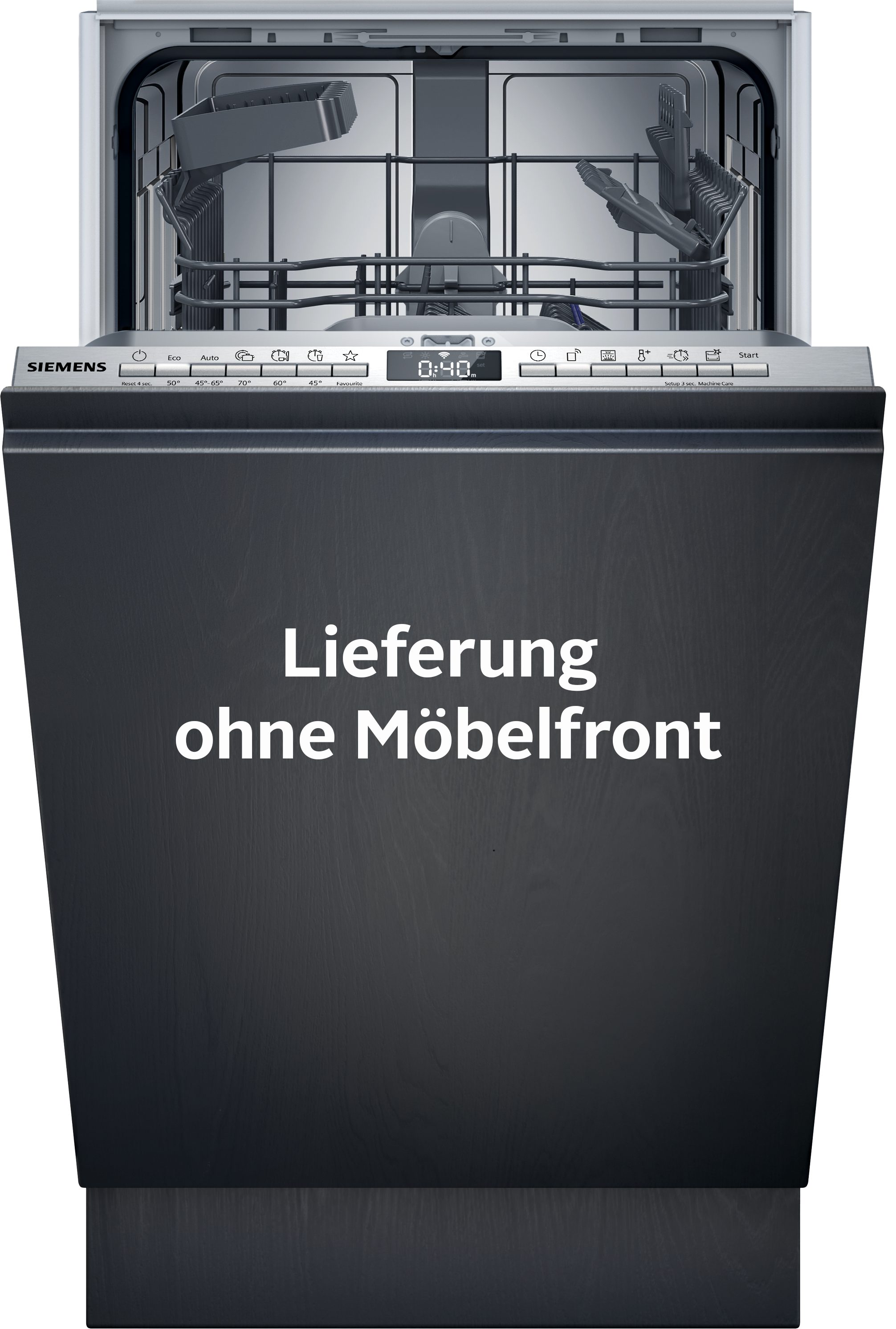 SIEMENS vollintegrierbarer Geschirrspüler iQ300 SR63EX25KE, 10 Maßgedecke
