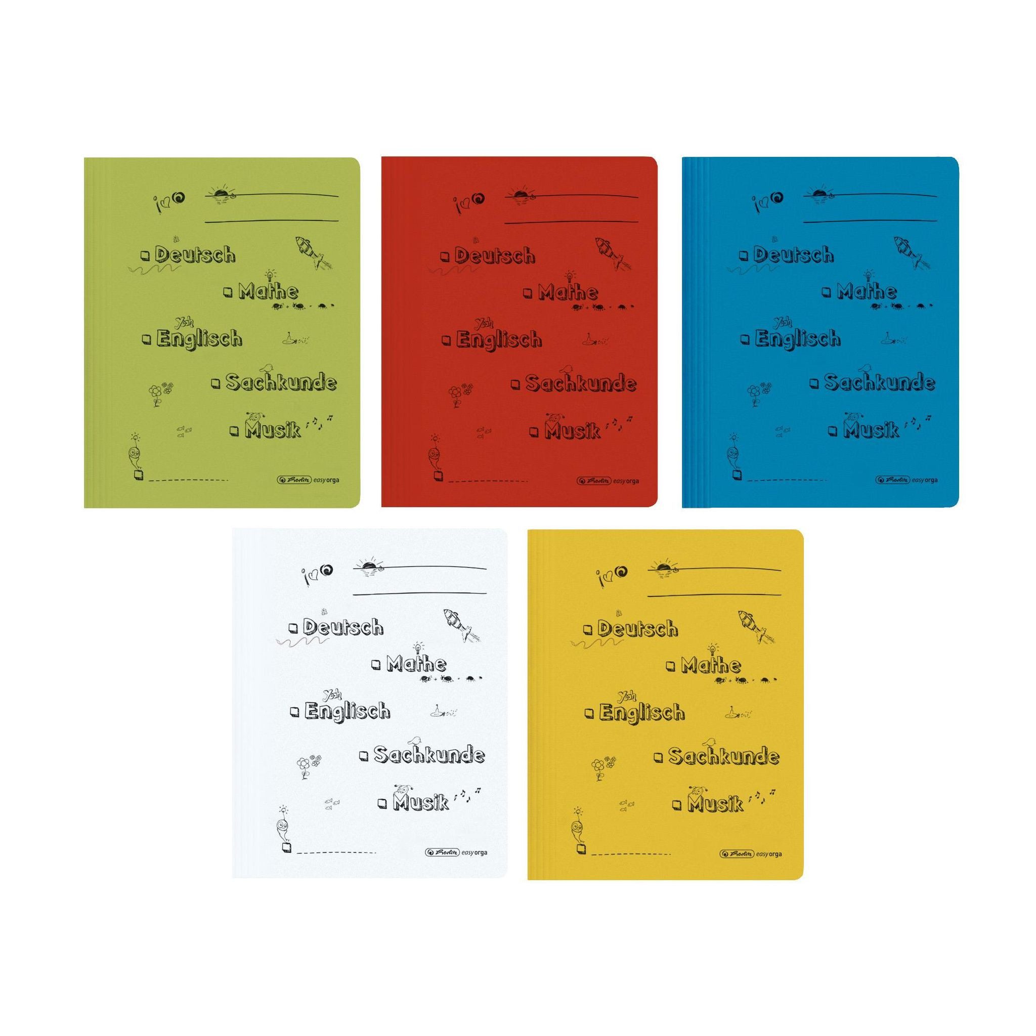 Herlitz Hefter Herlitz Schnellhefter A4 Krt. Grundschule kfm.- und Behördenheftung