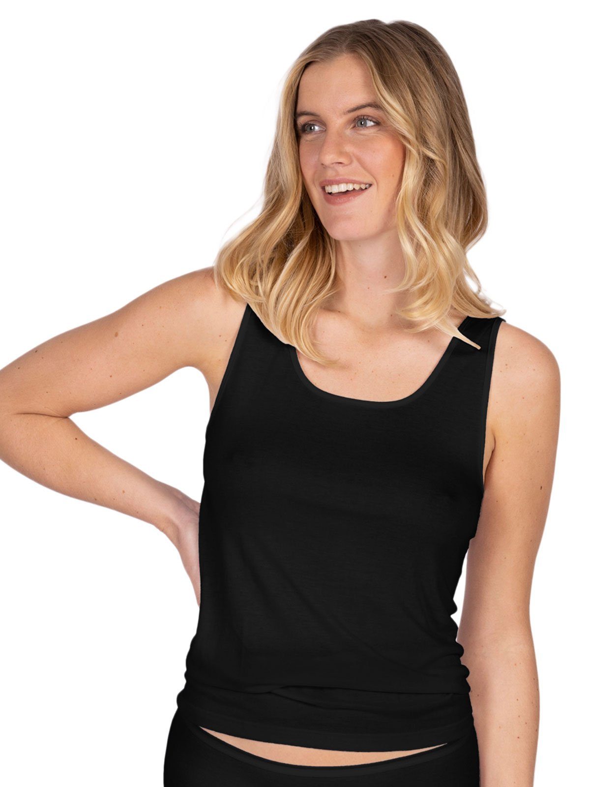 Nina Von C. Achselhemd Damen Achselhemd günstig online kaufen