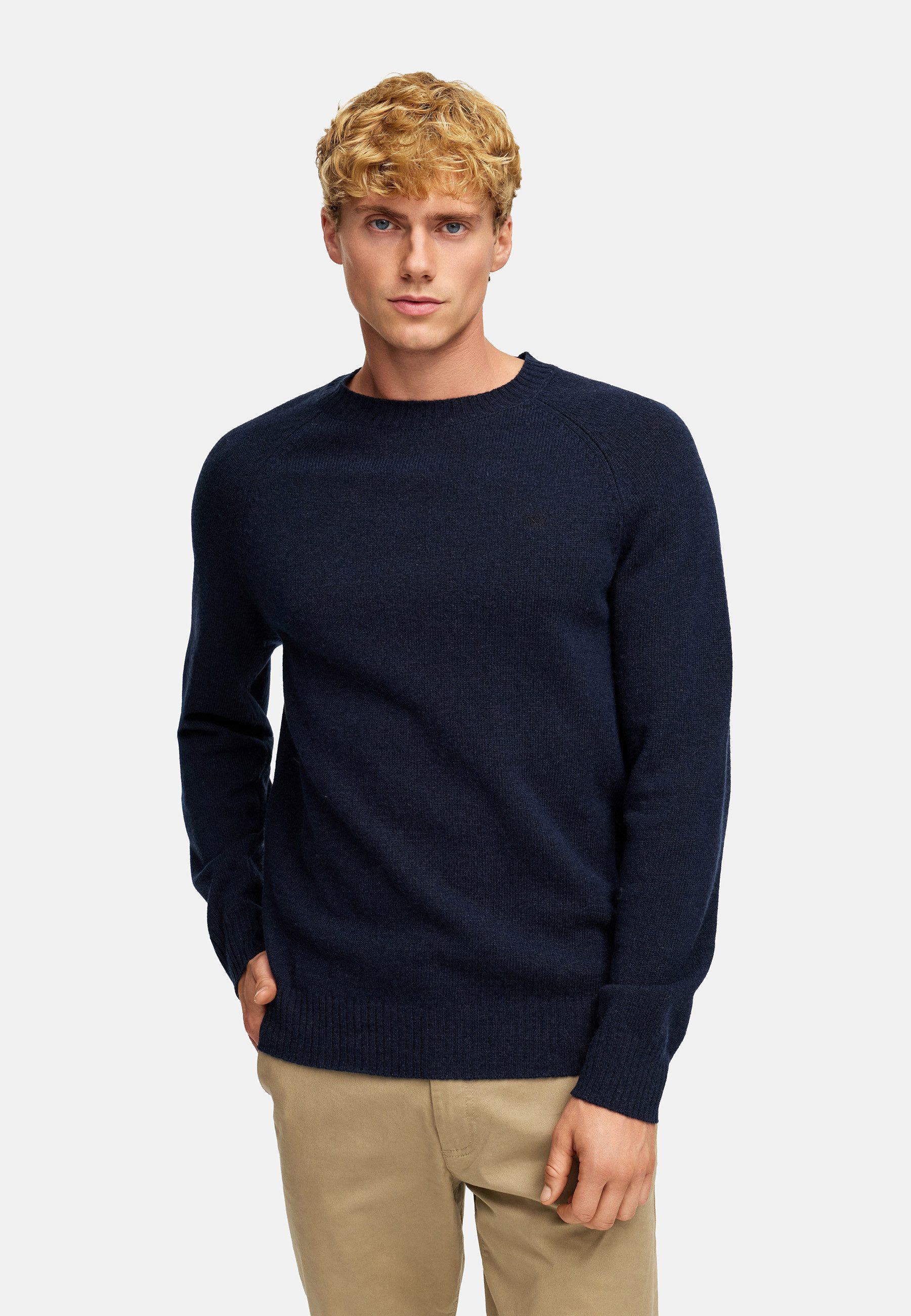 Strickpullover Herren KSLarson crew Pullover Herrenpullover