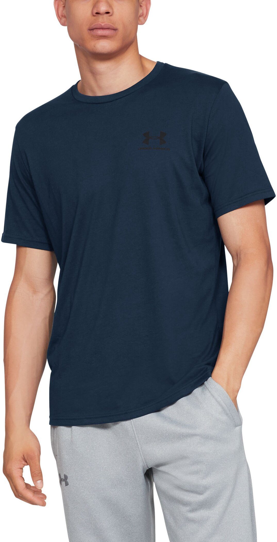 Under Armour® T-Shirt UA M SPORTSTYLE LC SS (1-tlg) günstig online kaufen