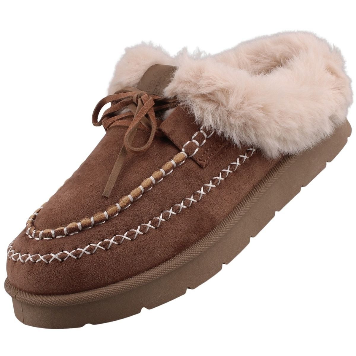 Dockers by Gerli 59ER301-770430 Slipper Gefütterter Damen-Sabot im Mokassin-Style