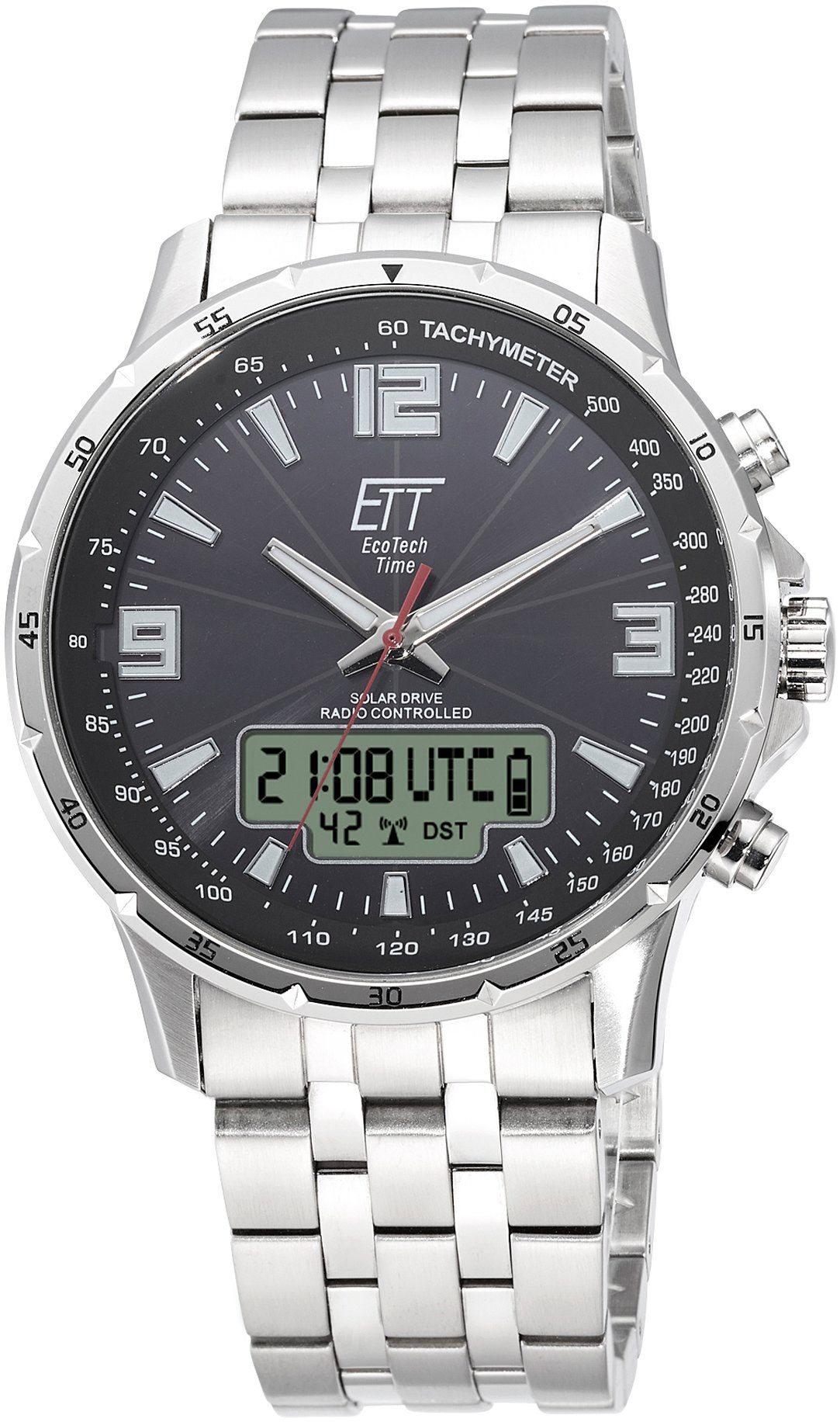 ETT Funkchronograph Professional EGS-11551-21M, Armbanduhr, Herrenuhr, günstig online kaufen