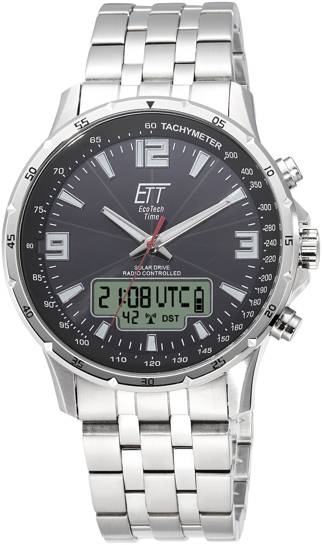 ETT Funkchronograph Professional, EGS-11551-21M, Solar