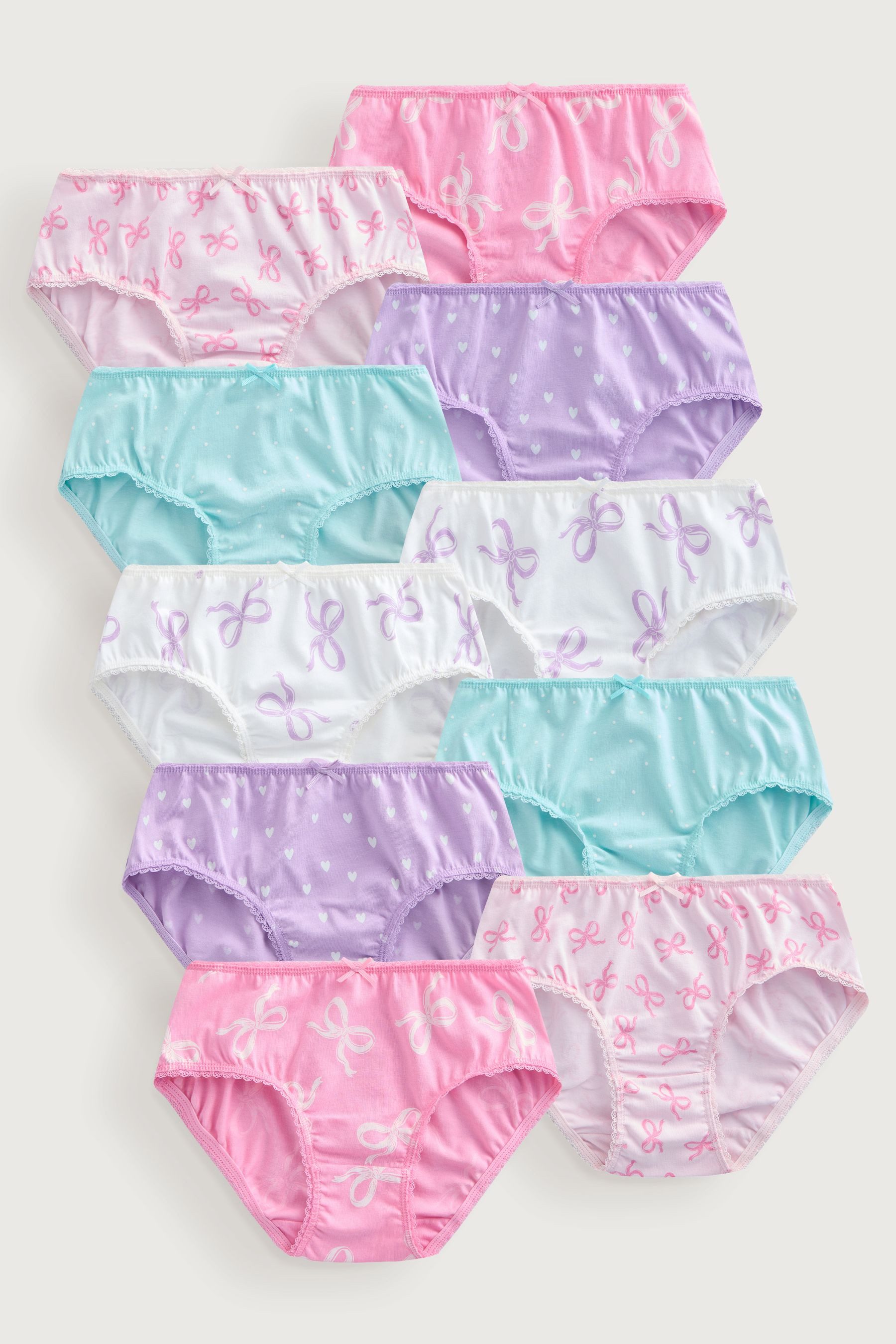 Next Slip 10er-Pack Unterhosen (10-St)