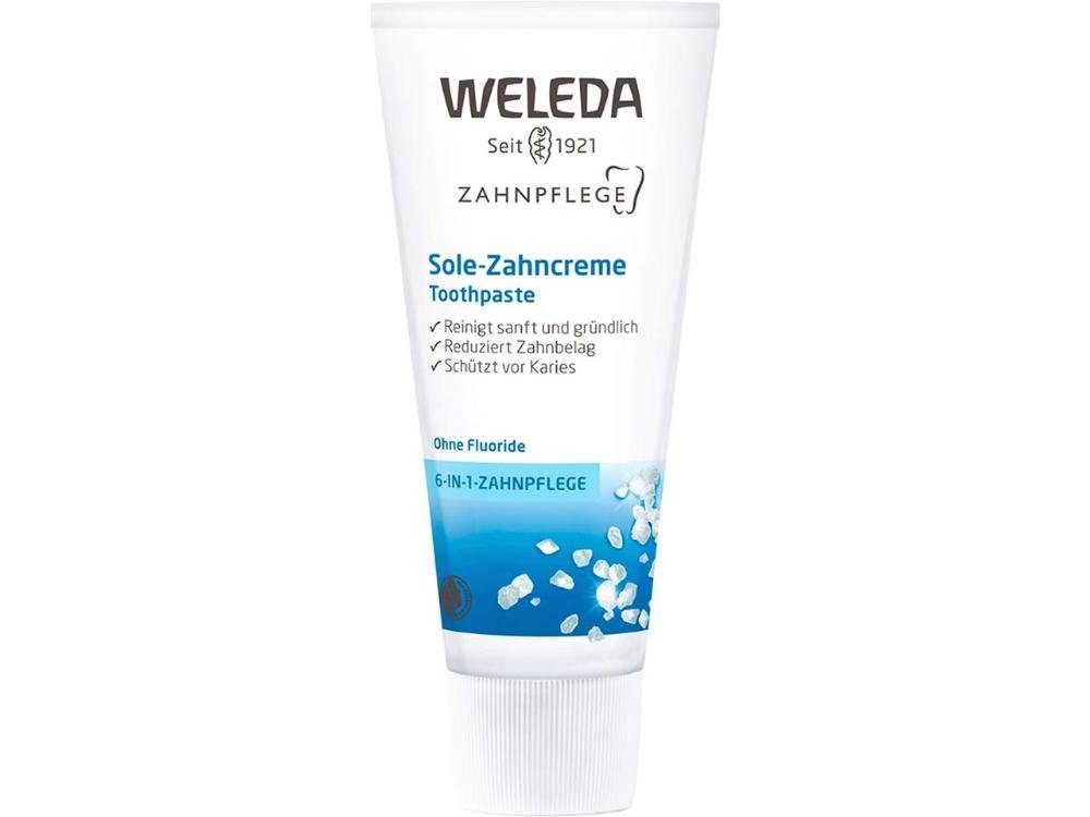 WELEDA Zahnpasta WELEDA Bio-Sole-Zahncreme