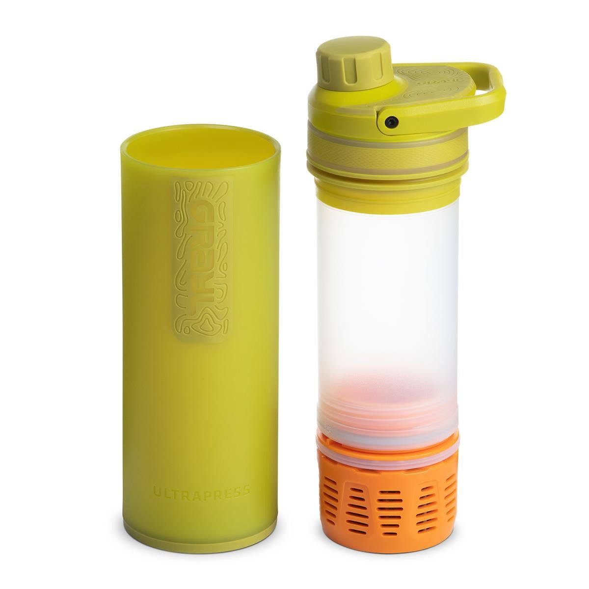 Grayl Wasserfilter GRAYL UltraPress™ Purifier Bottle - versch. Farben