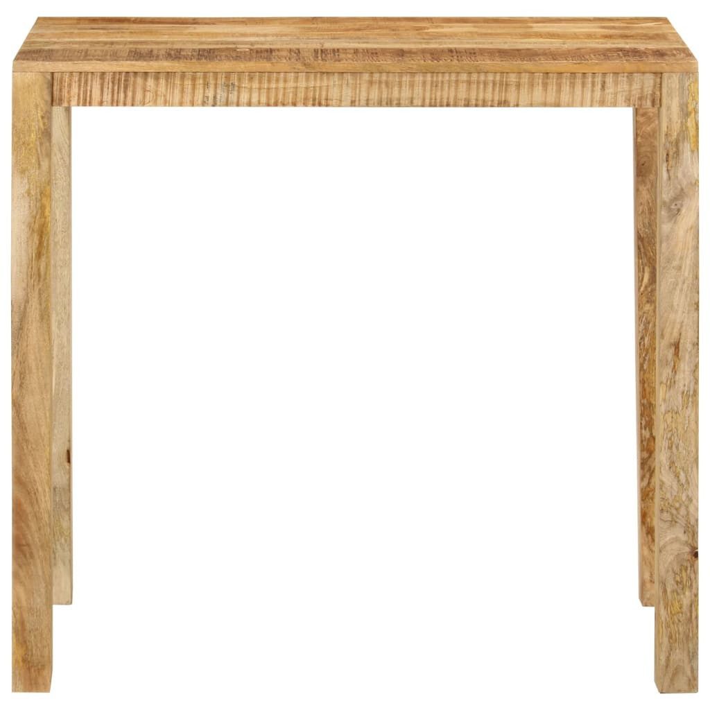 vidaXL Beistelltisch Bartisch 112x55x108 cm Massivholz (1-St)
