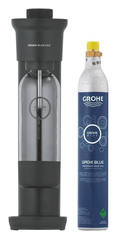Grohe Wassersprudler Blue Fizz Starter Set, weniger als 5% nicht-ionisierte Tenside