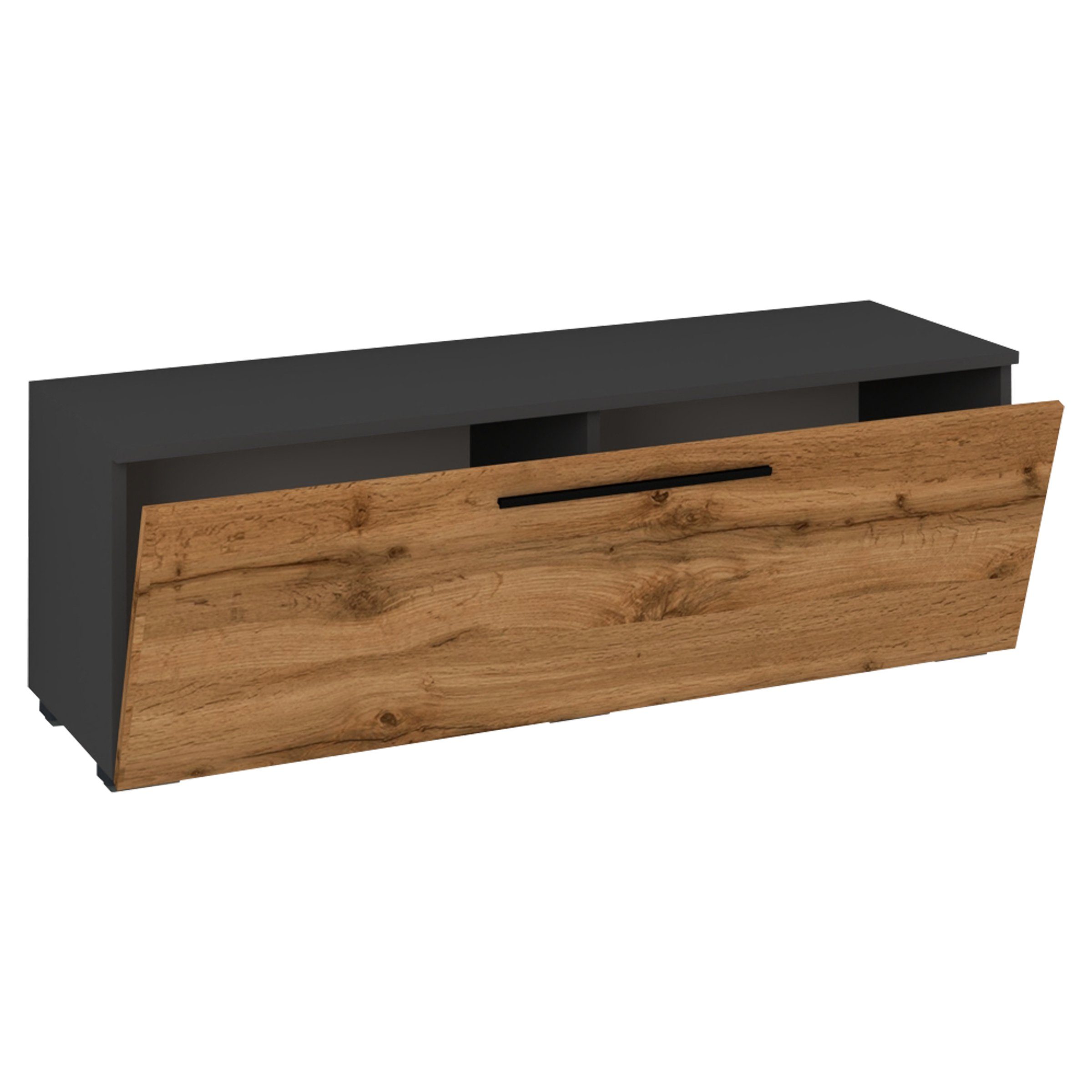 VCM TV-Board TV Möbel Wohnzimmer Arila H. 39 x B. 115 x T. 40