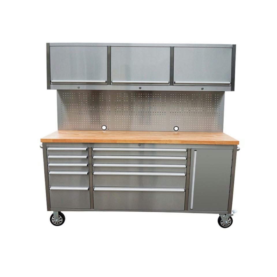 ONDIS24 Werkstattwagen Werkstatt-Set fahrbare Werkbank mit Lochwand und Wer günstig online kaufen