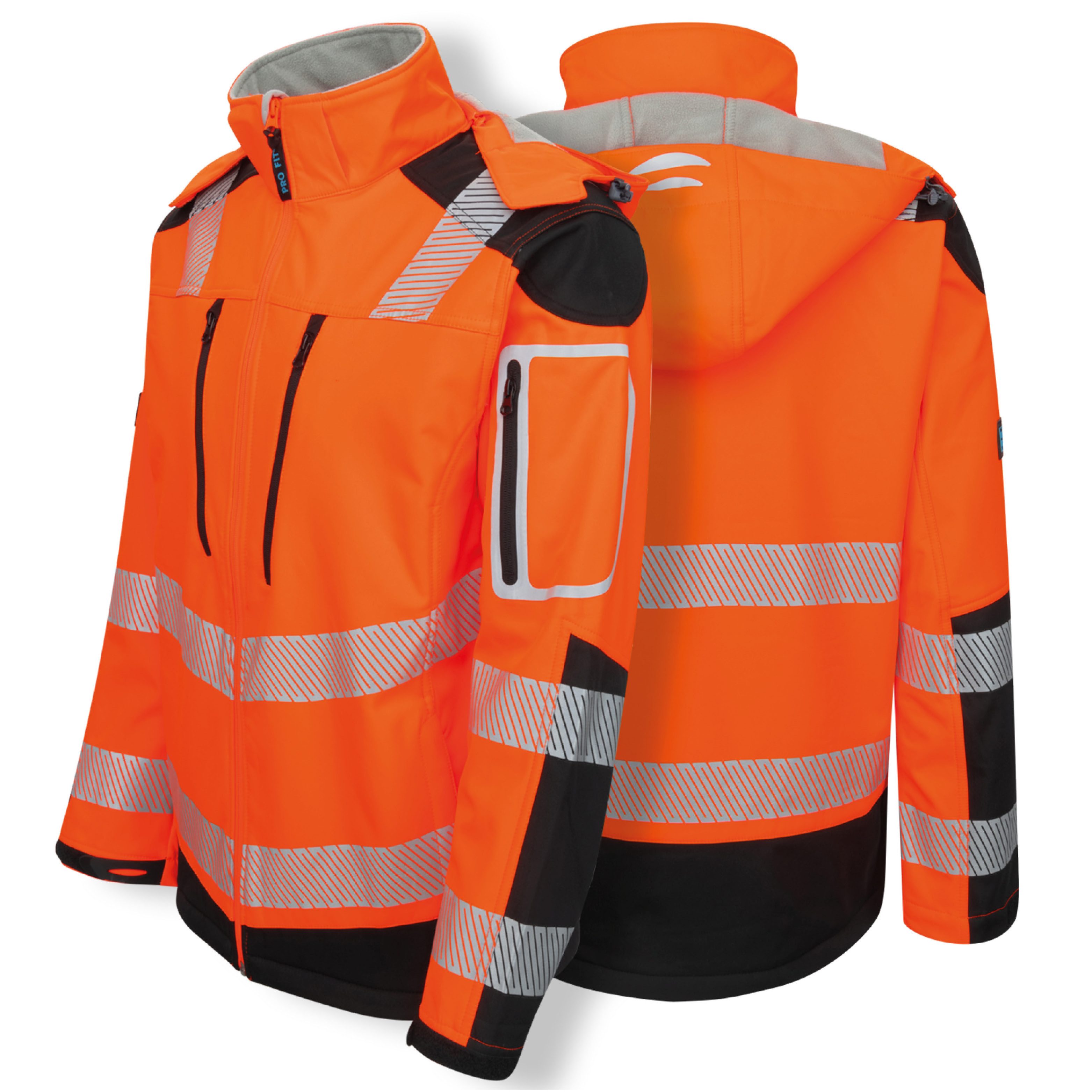PRO FIT by Fitzner Arbeitsjacke Warnschutz günstig online kaufen