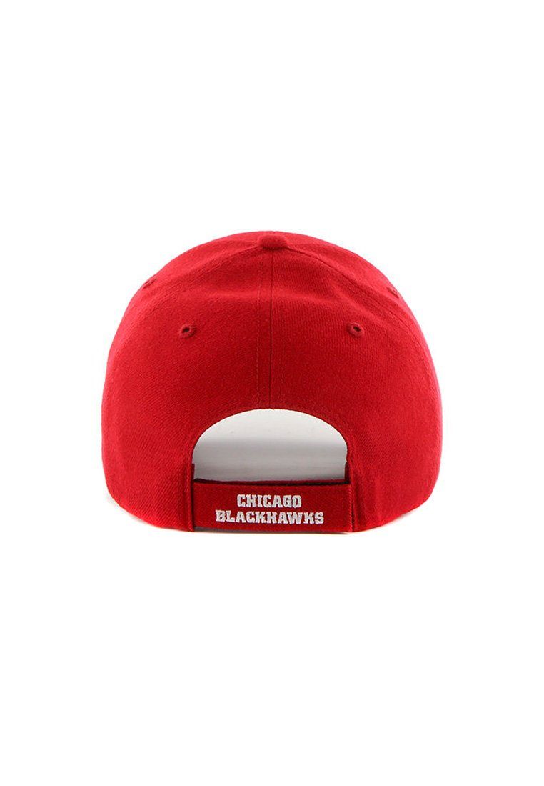 Cap BLACKHAWKS '47 Rot Brand Baseball Brand CHICAGO MVP04 47 Cap Adjustable