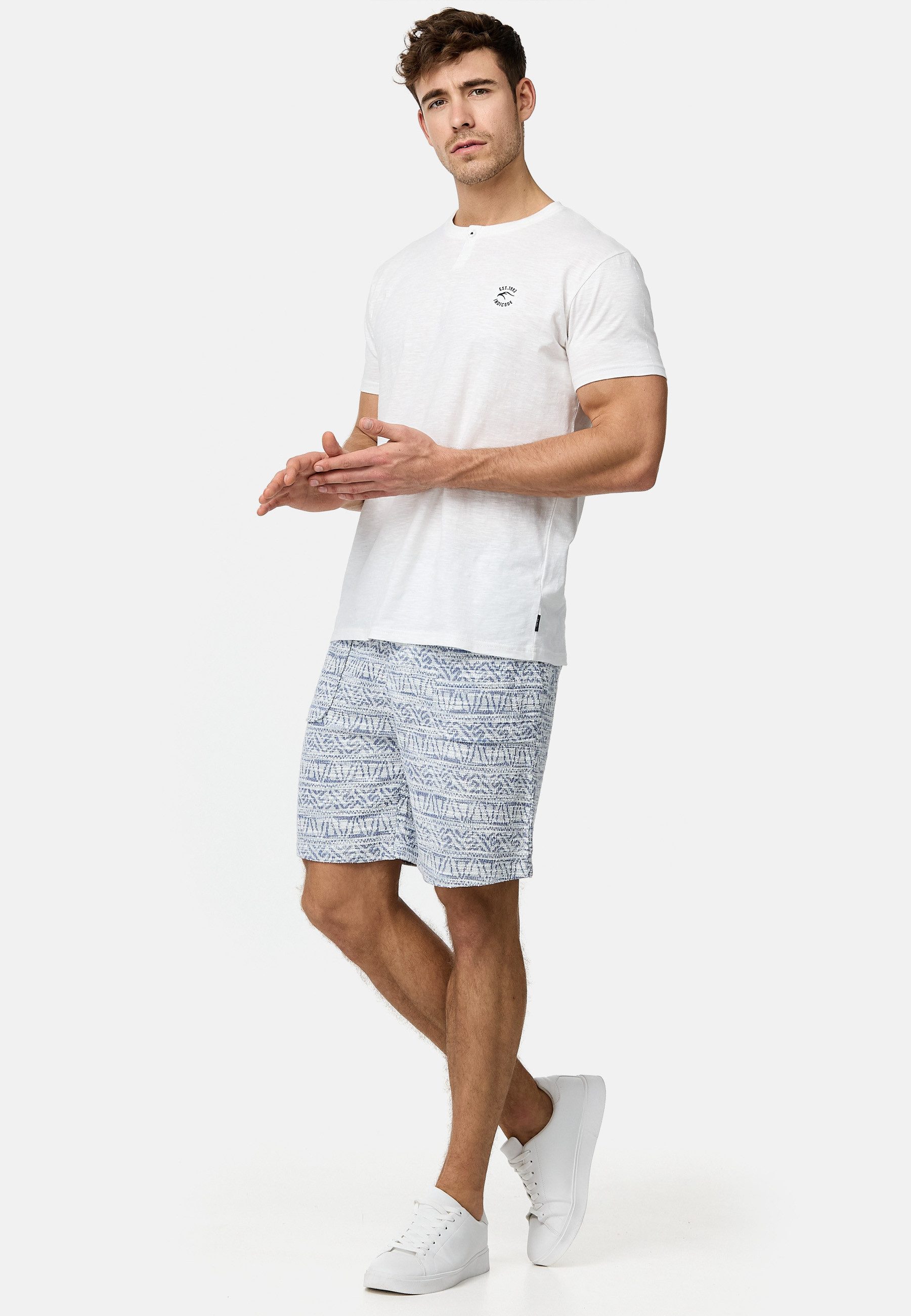 Indicode Sweatshorts Herren INCleve Sweat Shorts Herrenshorts