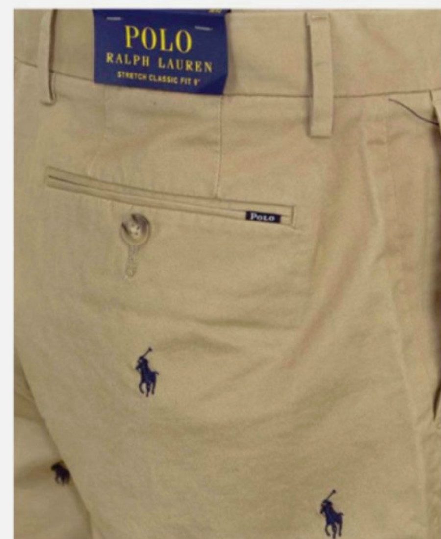 Polo Ralph Lauren Bermudas Shorts Golf Prepster College Kurze Hose sofortige Authentifizierung über das Ralph Lauren System möglich