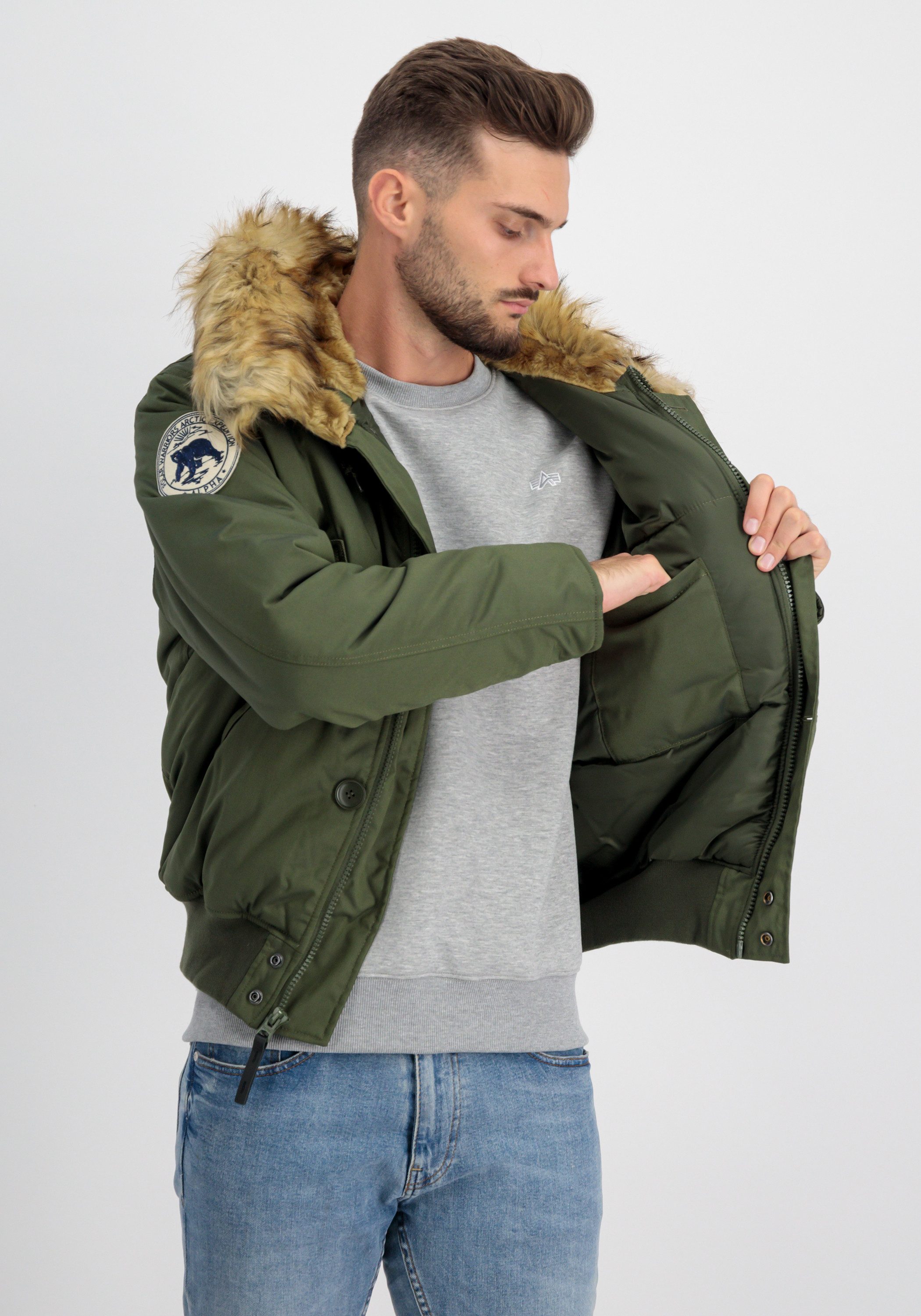 Alpha Industries Winterjacke Polar Jacket SV günstig online kaufen