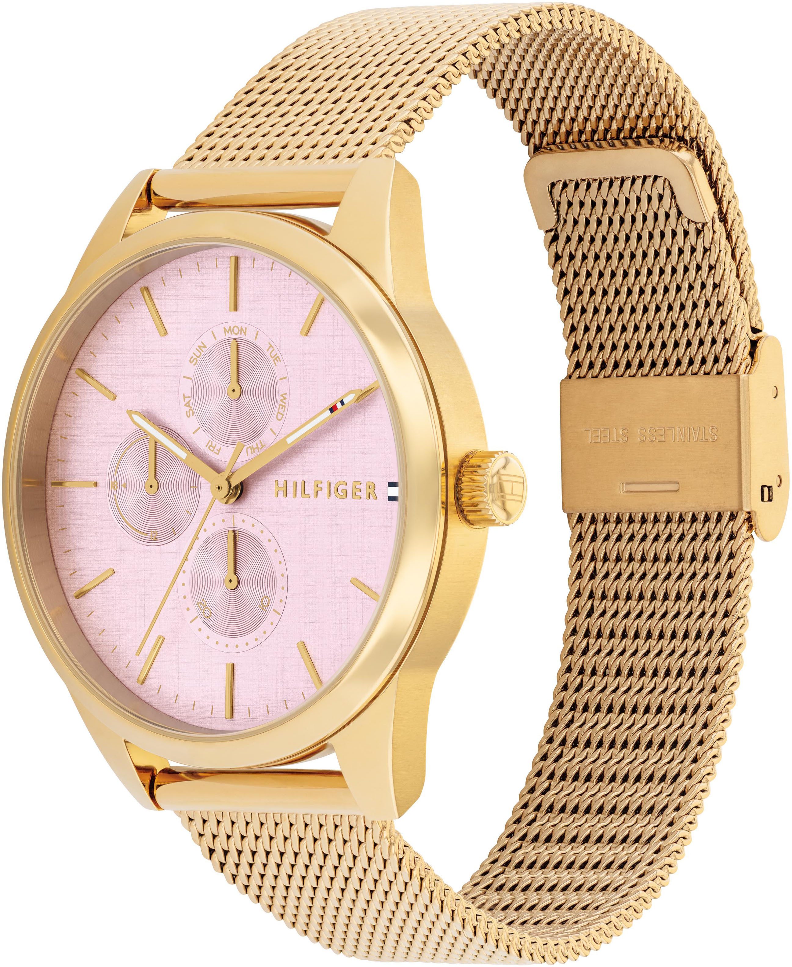 Tommy Hilfiger Multifunktionsuhr CAMILLE 1782769, Quarzuhr, Armbanduhr, Dam günstig online kaufen