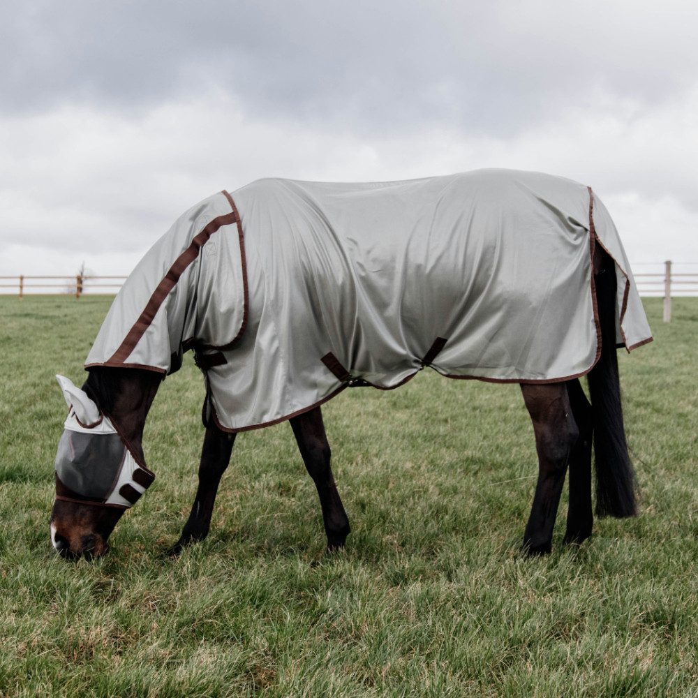 Kentucky Horsewear Pferde-Fliegendecke Kentucky Horsewear Mesh Fly Rug Classic