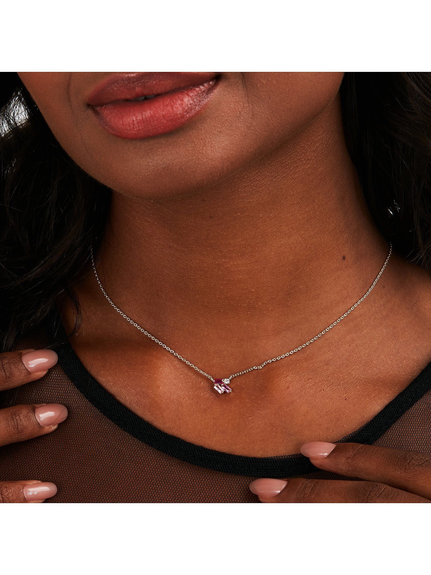 CHRIST Silberkette CHRIST Damen-Kette 92...