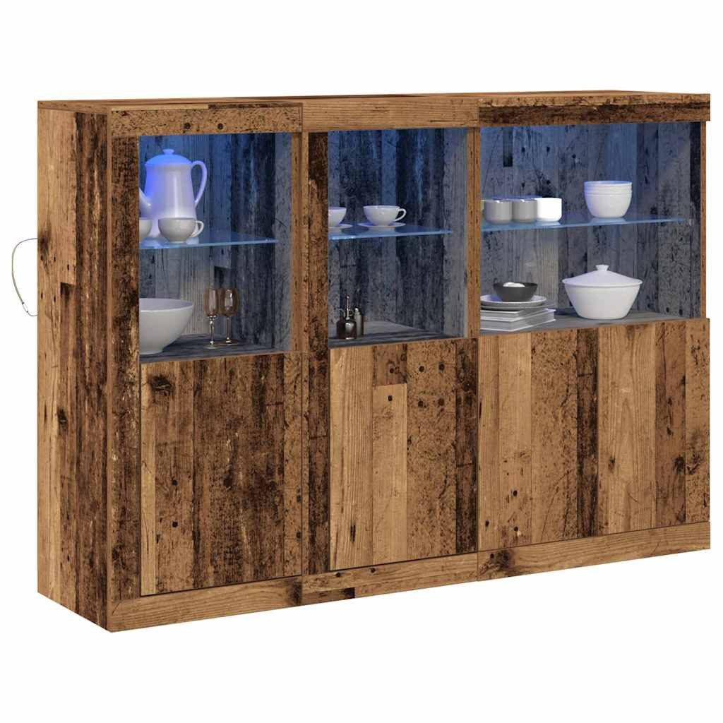 vidaXL Sideboard Sideboard Altholz 142,5 x günstig online kaufen
