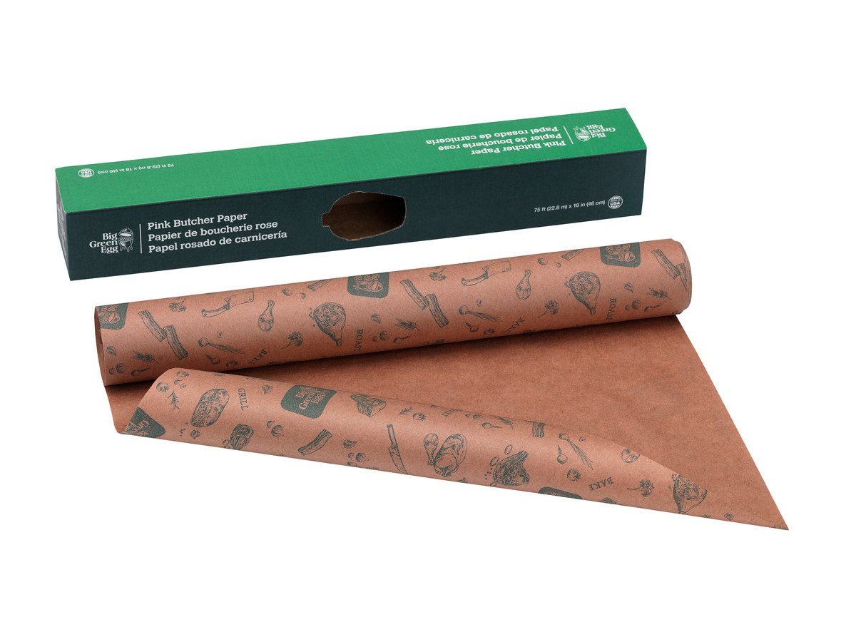 Big Green Egg Backpapier Big Green Egg Butcher Paper