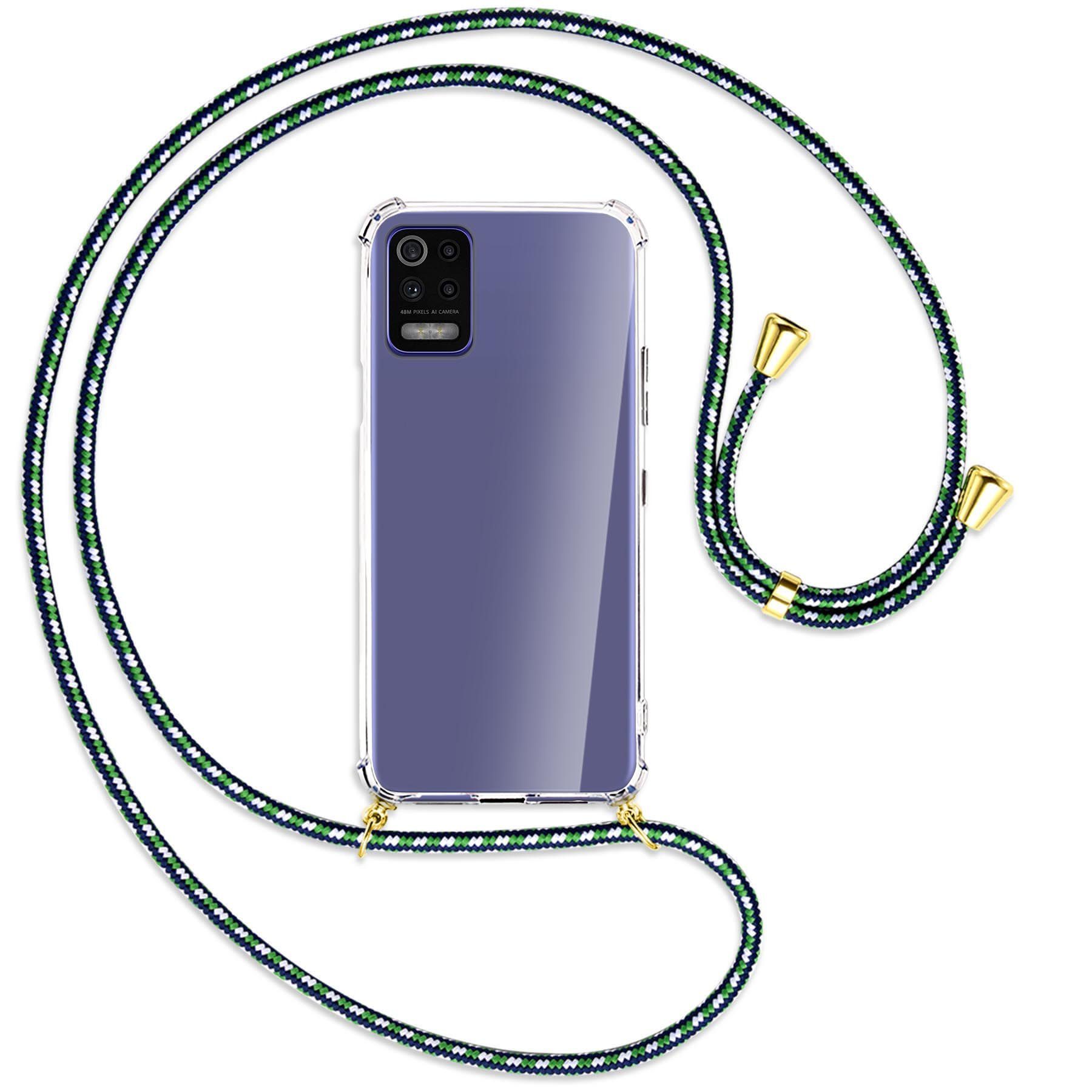 mtb more energy Handykette für LG K52 / K62 / Q52 [NC-353-G], Umhängehülle mit Band [NC-353-G]