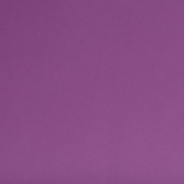 möbelando Bürostuhl Hamminkeln, aus Kunstleder (60% PVC, 25% Polyester, 15% Baumwolle), verchromter Stahl in Violett. Abmessungen (B/H/T) 44x57x44 cm