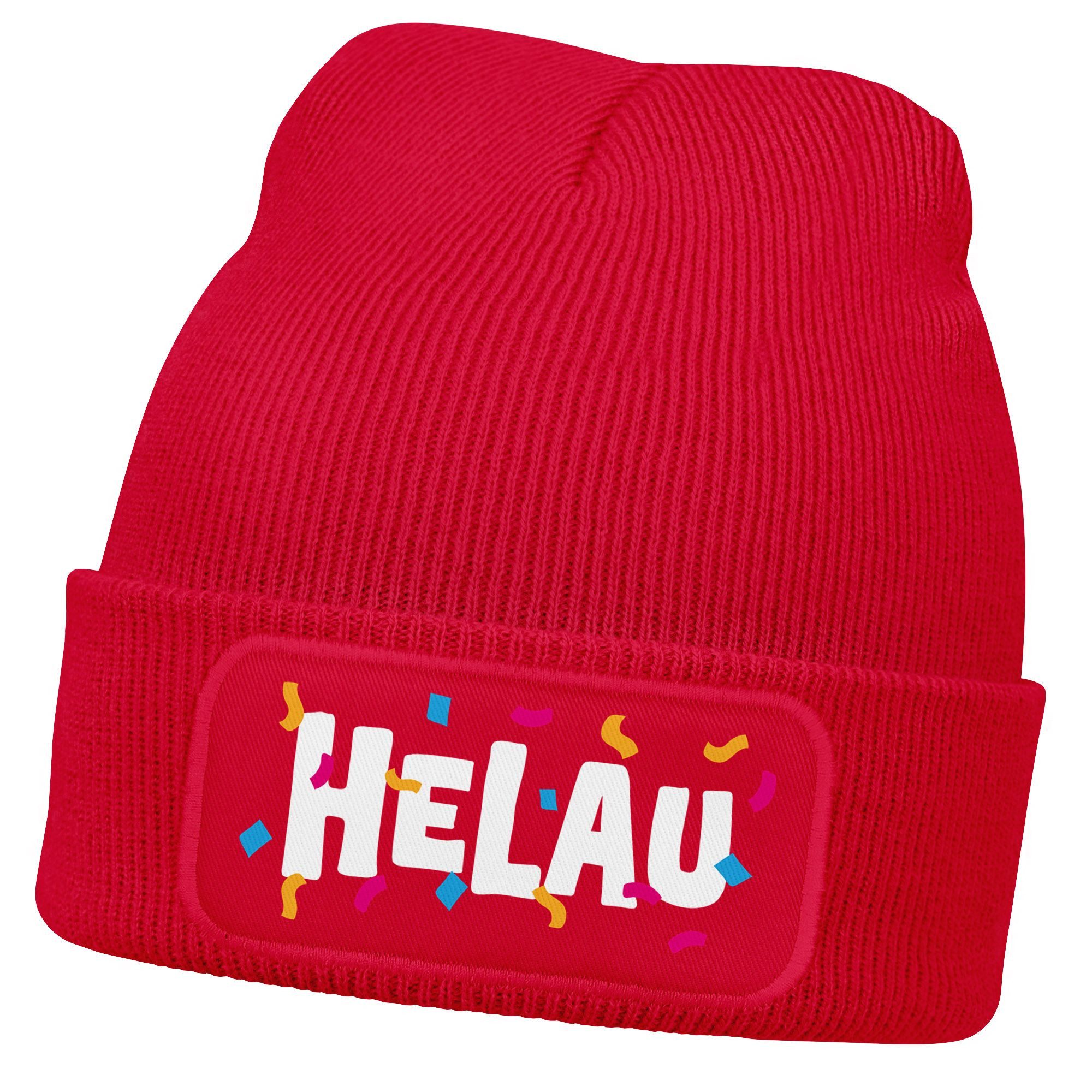 Helau 1 rot