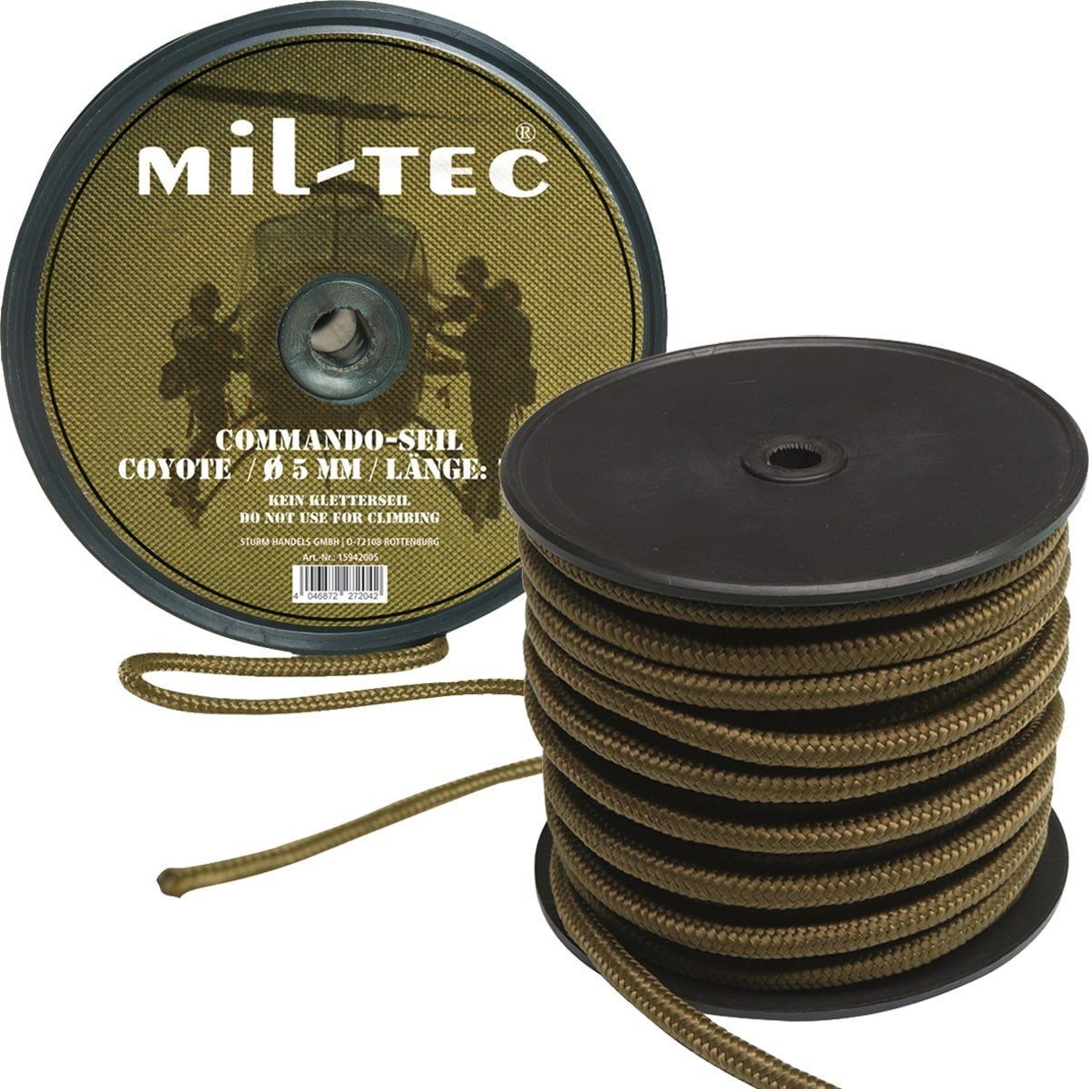 Mil-Tec Militär Commando-Seil auf Rolle Seil günstig online kaufen