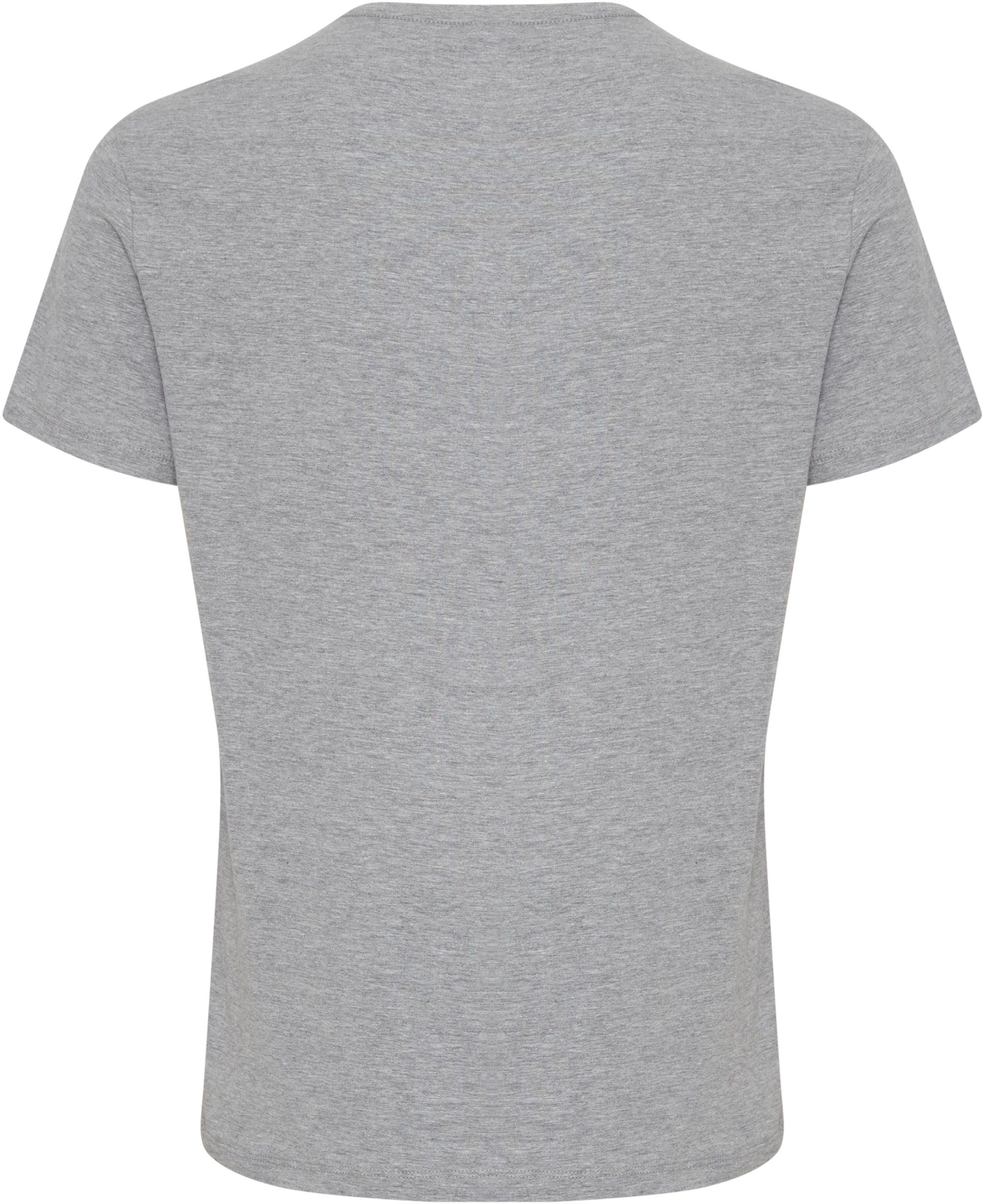 Blend T-Shirt grau-meliert 2er-Pack) grau-meliert, (Packung,