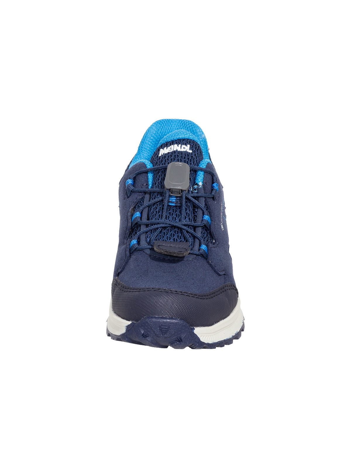 Meindl Meindl Kivo Junior GTX marine/cobalt Wanderschuh (für Jugendliche & Kinder) Herausnehmbares Best-Fit-Fußbett für optimalen Sitz bei Kinderfüßen – Bild 4 von 5