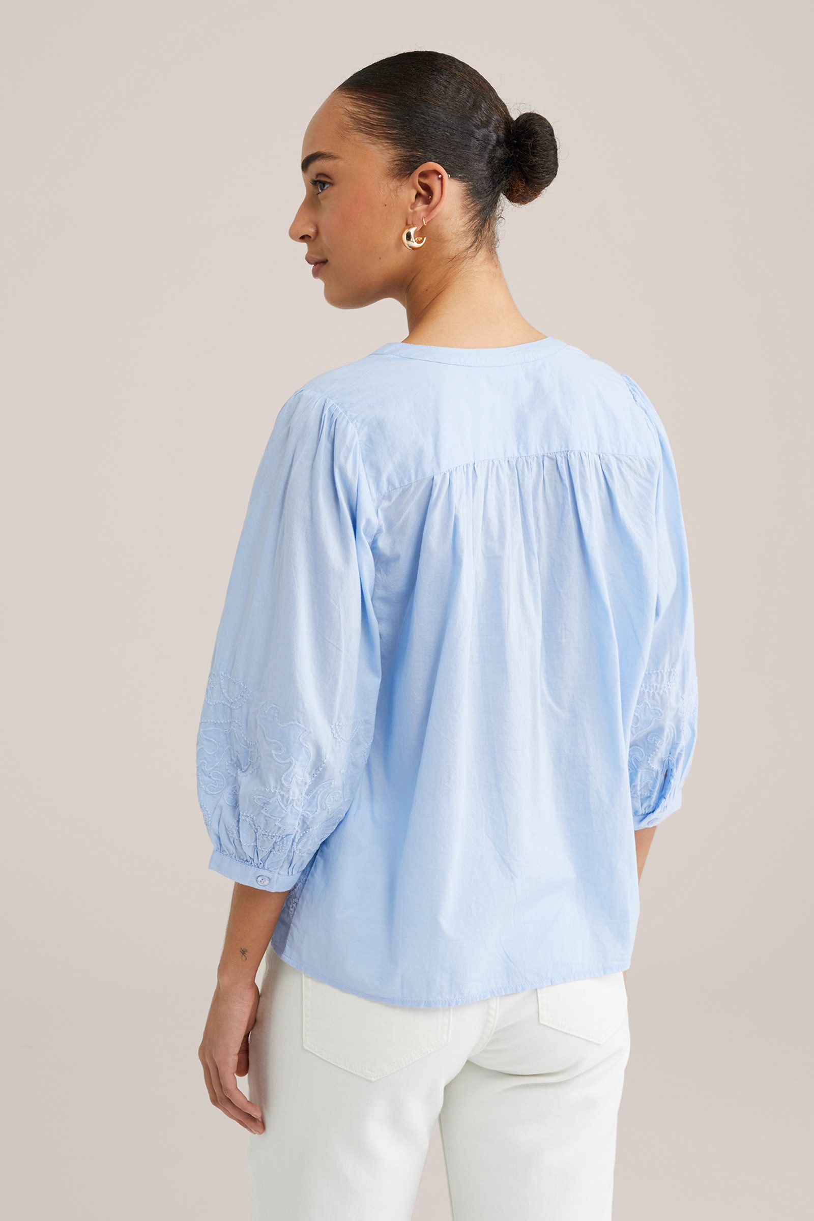 WE Fashion Longbluse günstig online kaufen