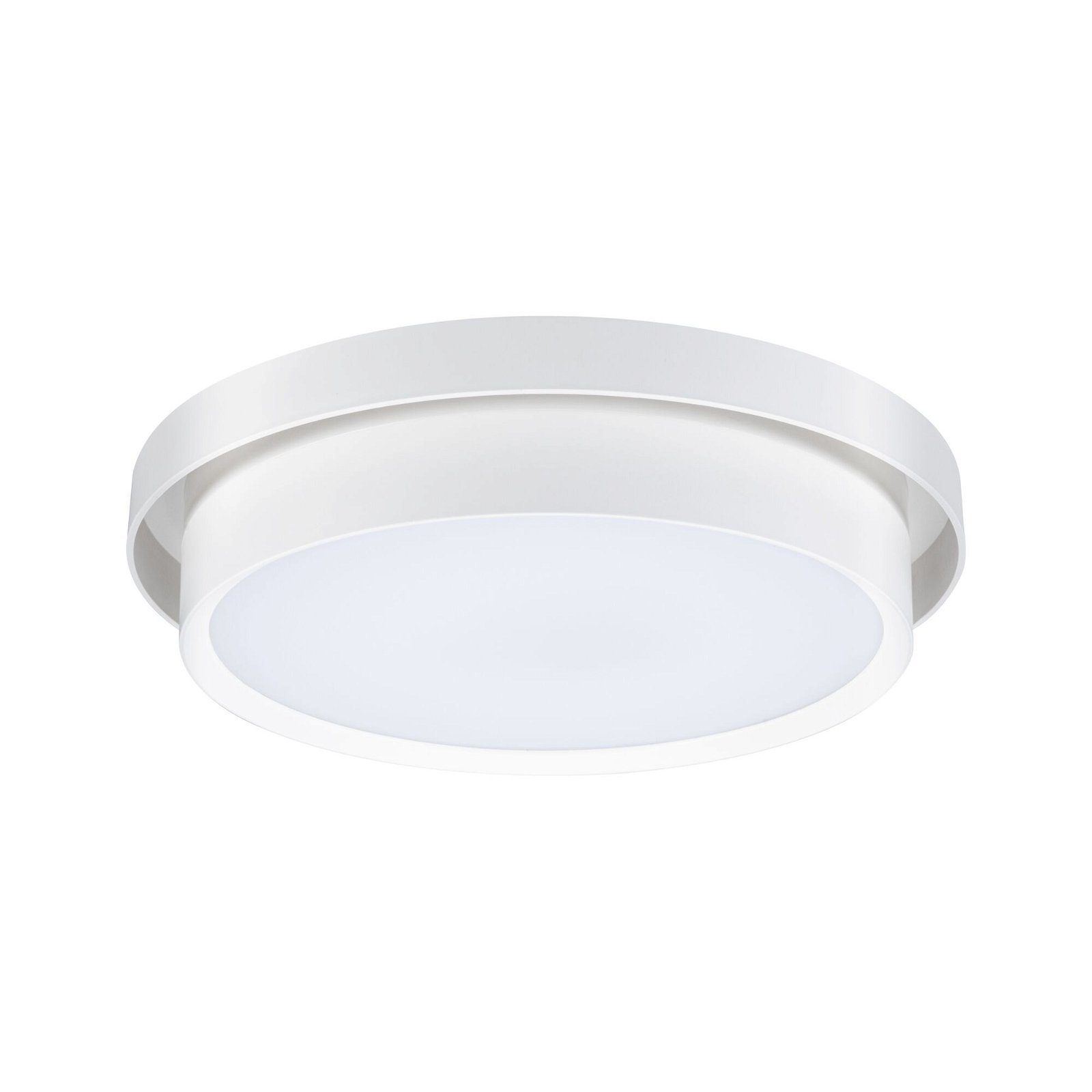 Paulmann LED Deckenleuchte Malik 15W 230V 2700K Kunststoff, LED fest integriert, Warmweiß, 3-step-dimmbar