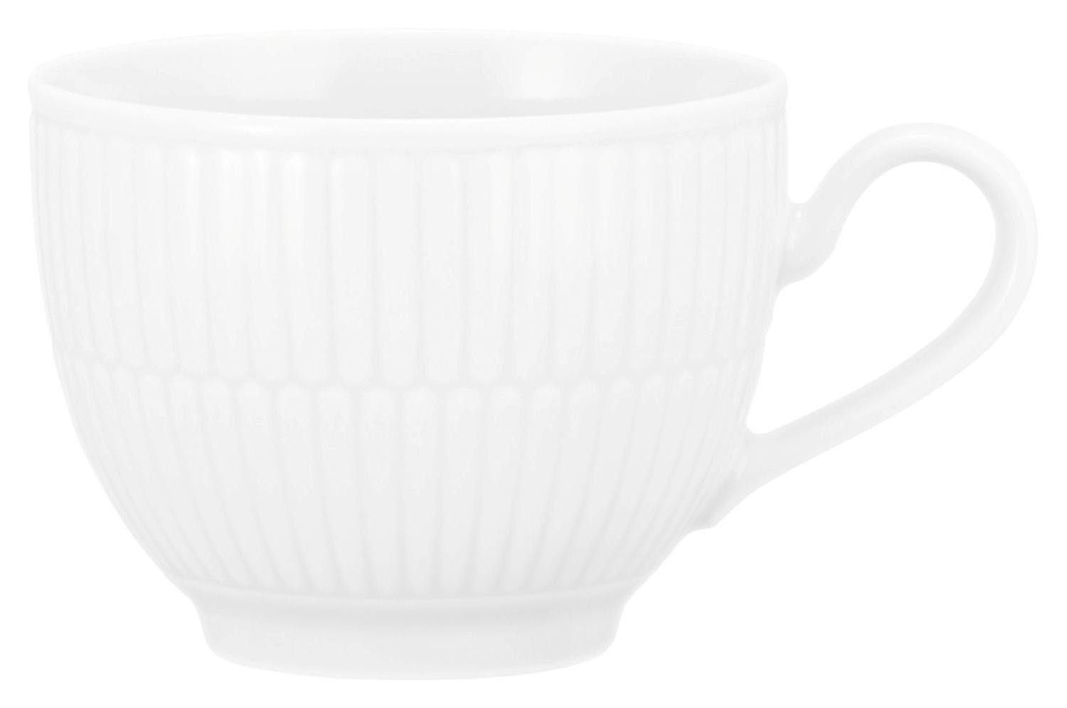 Tasse AMINA, 250 ml, Weiß, Mikrowellengeeignet